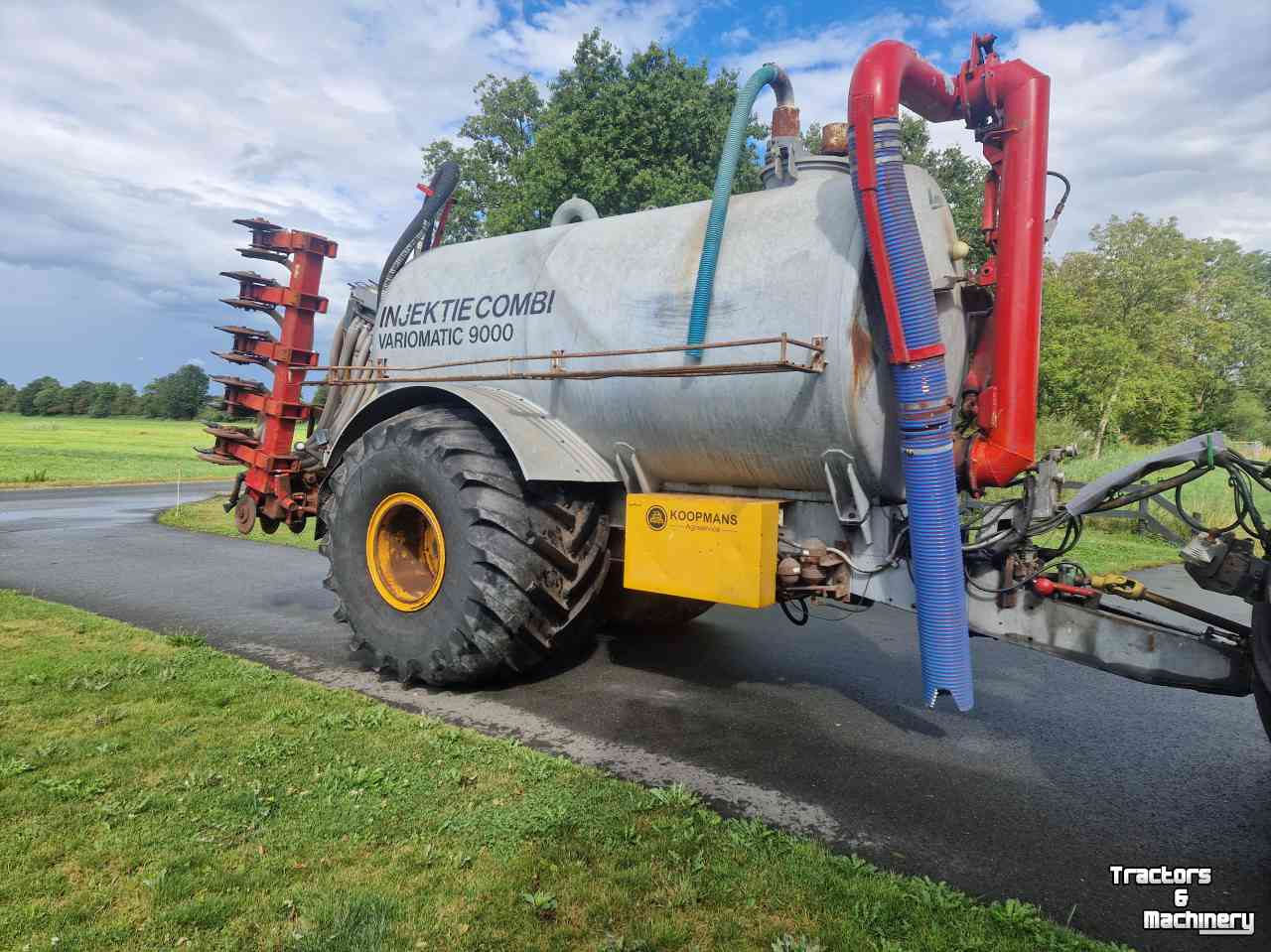 Mesttank Meyco Injektiecombi variomatic 9000