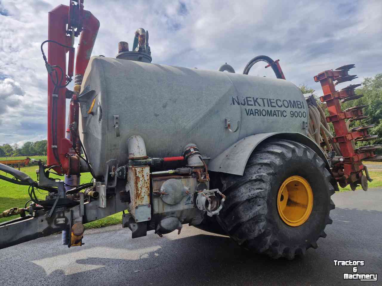 Mesttank Meyco Injektiecombi variomatic 9000