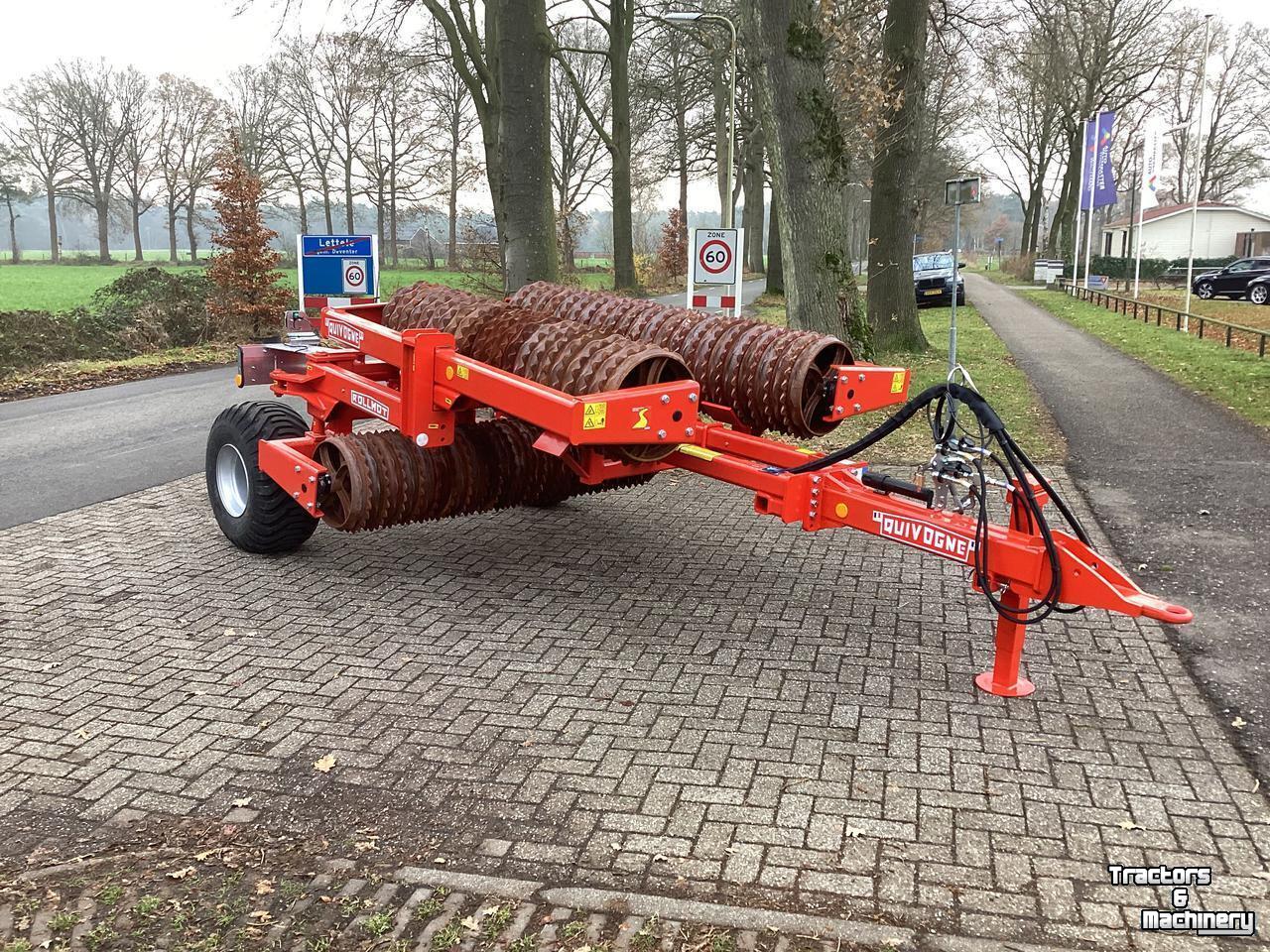 Overige grondbewerkingsmachines en toebehoren Quivogne Rollmot 630