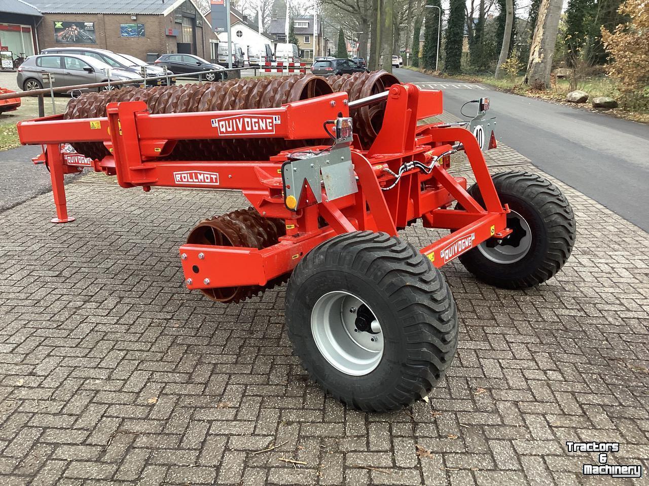 Overige grondbewerkingsmachines en toebehoren Quivogne Rollmot 630