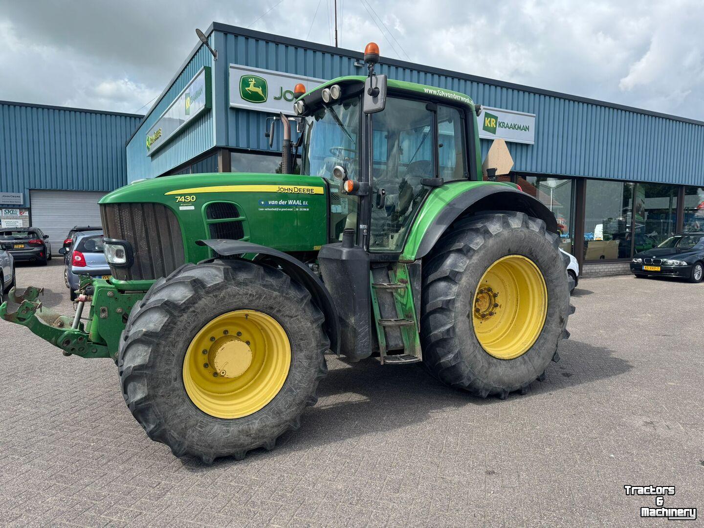 Tractor / Trekker John Deere 7430 PREMIUM