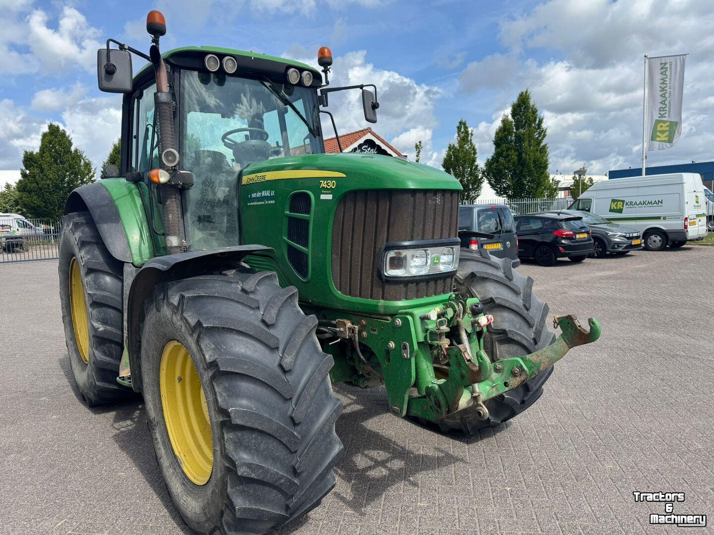 Tractor / Trekker John Deere 7430 PREMIUM