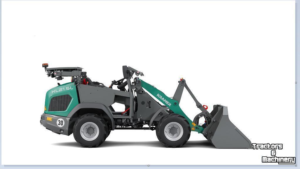 Shovel / Wiellader / Kniklader Kramer KL21.5L
