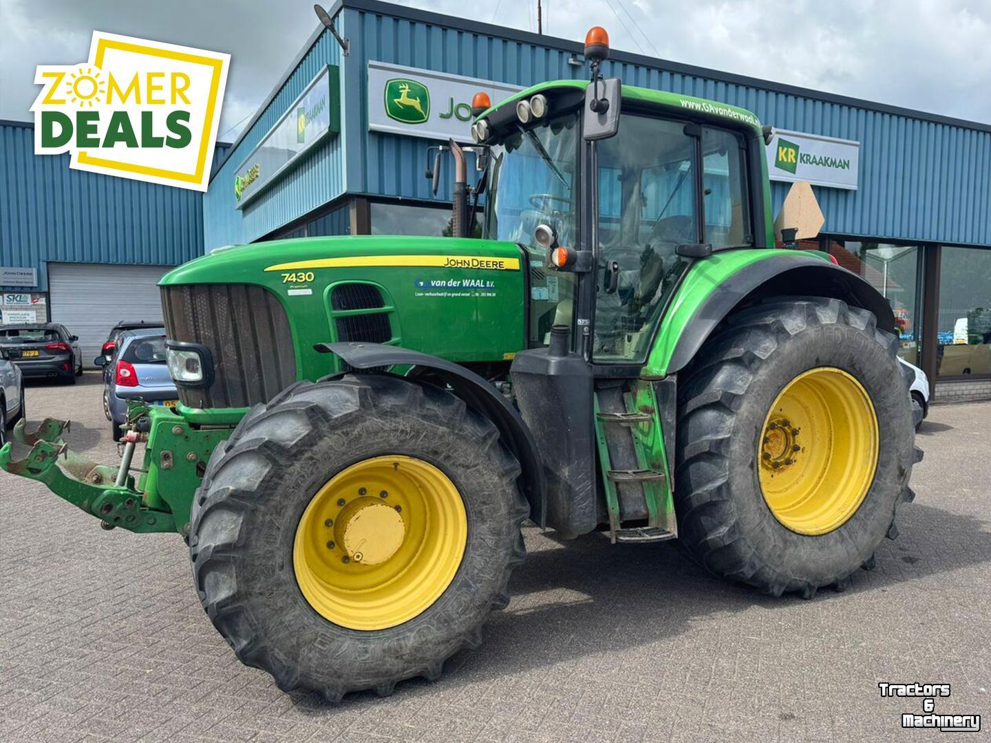 Tractor / Trekker John Deere 7430 PREMIUM