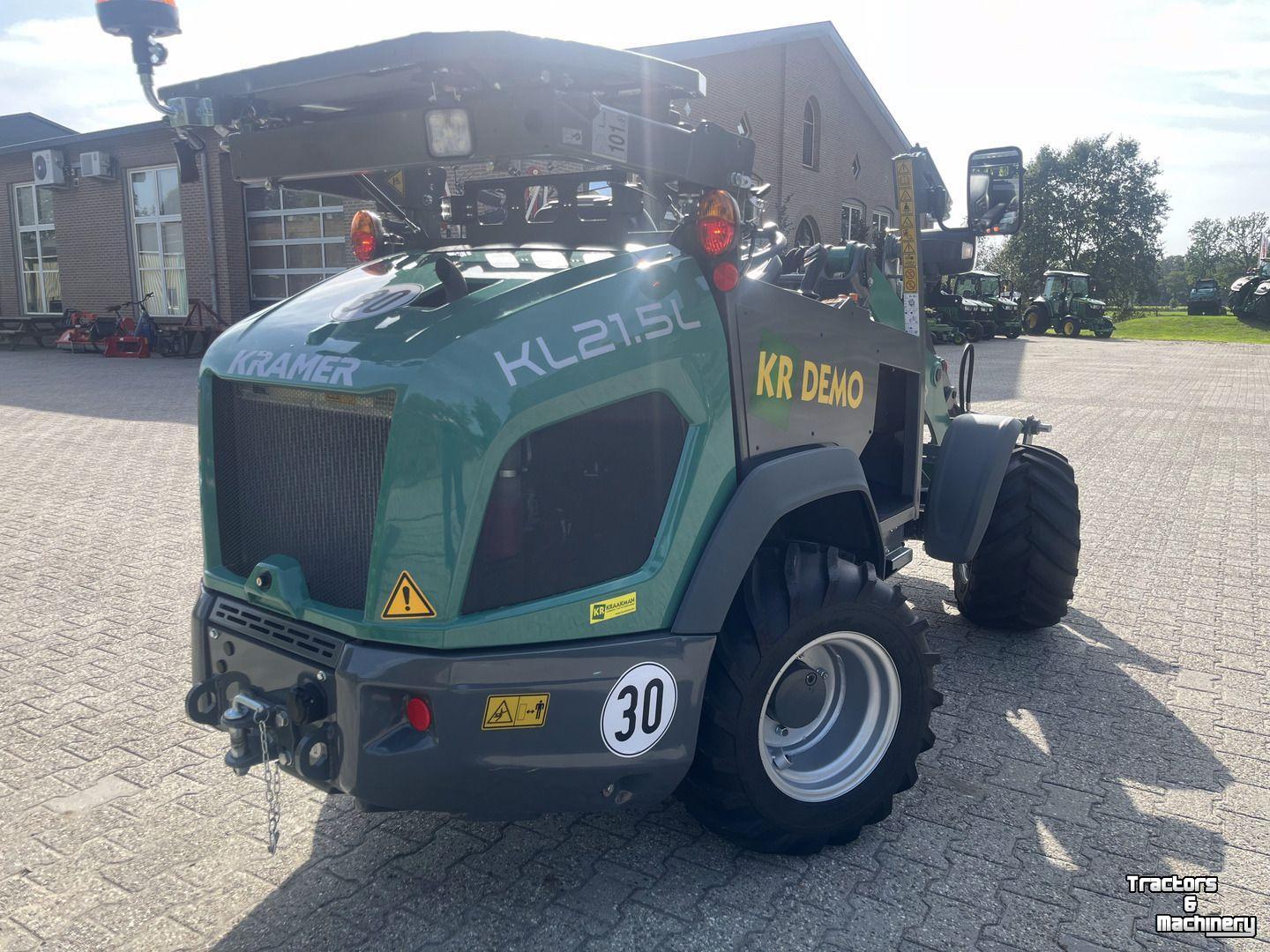 Shovel / Wiellader / Kniklader Kramer KL21.5L