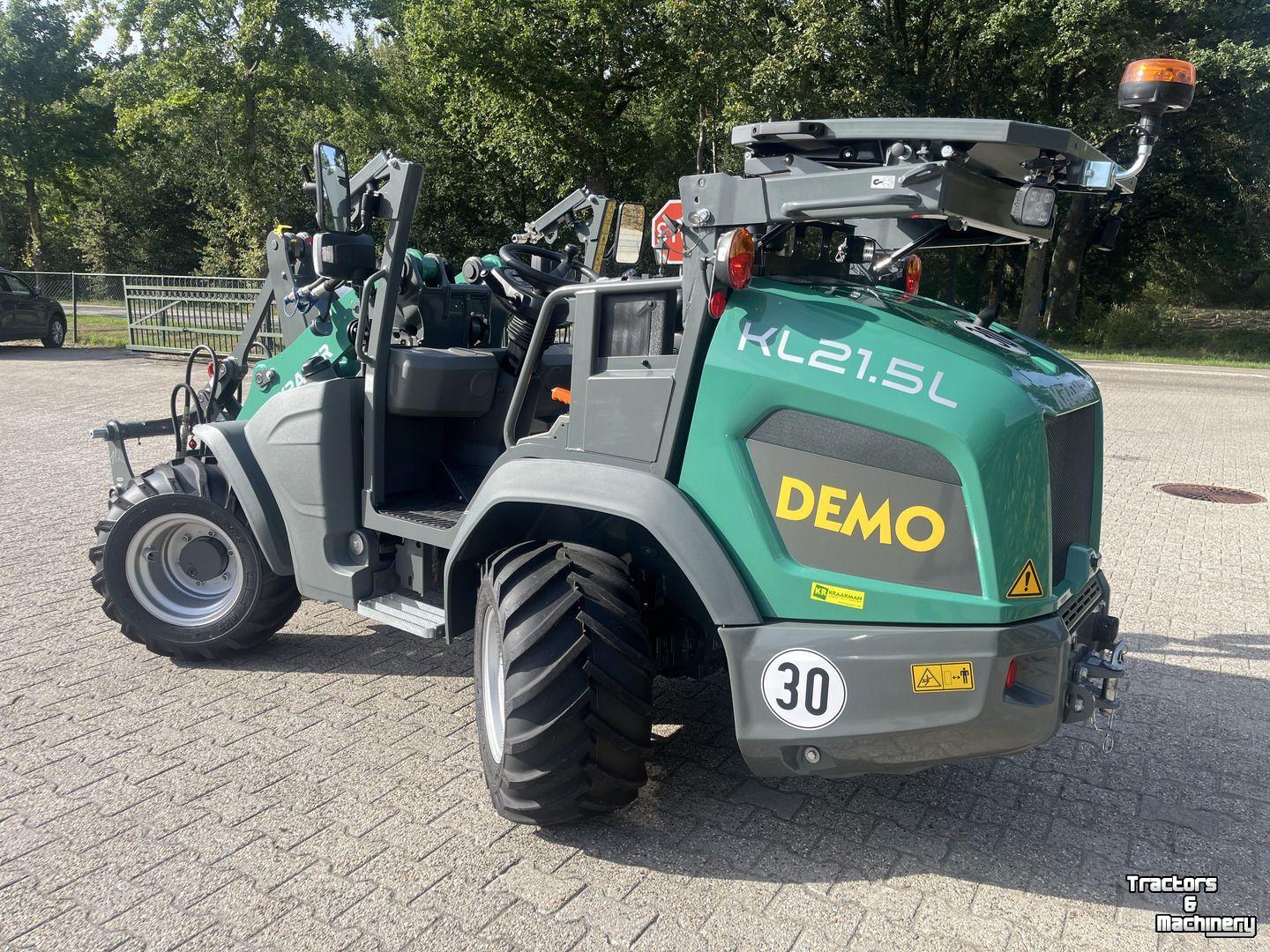 Shovel / Wiellader / Kniklader Kramer KL21.5L
