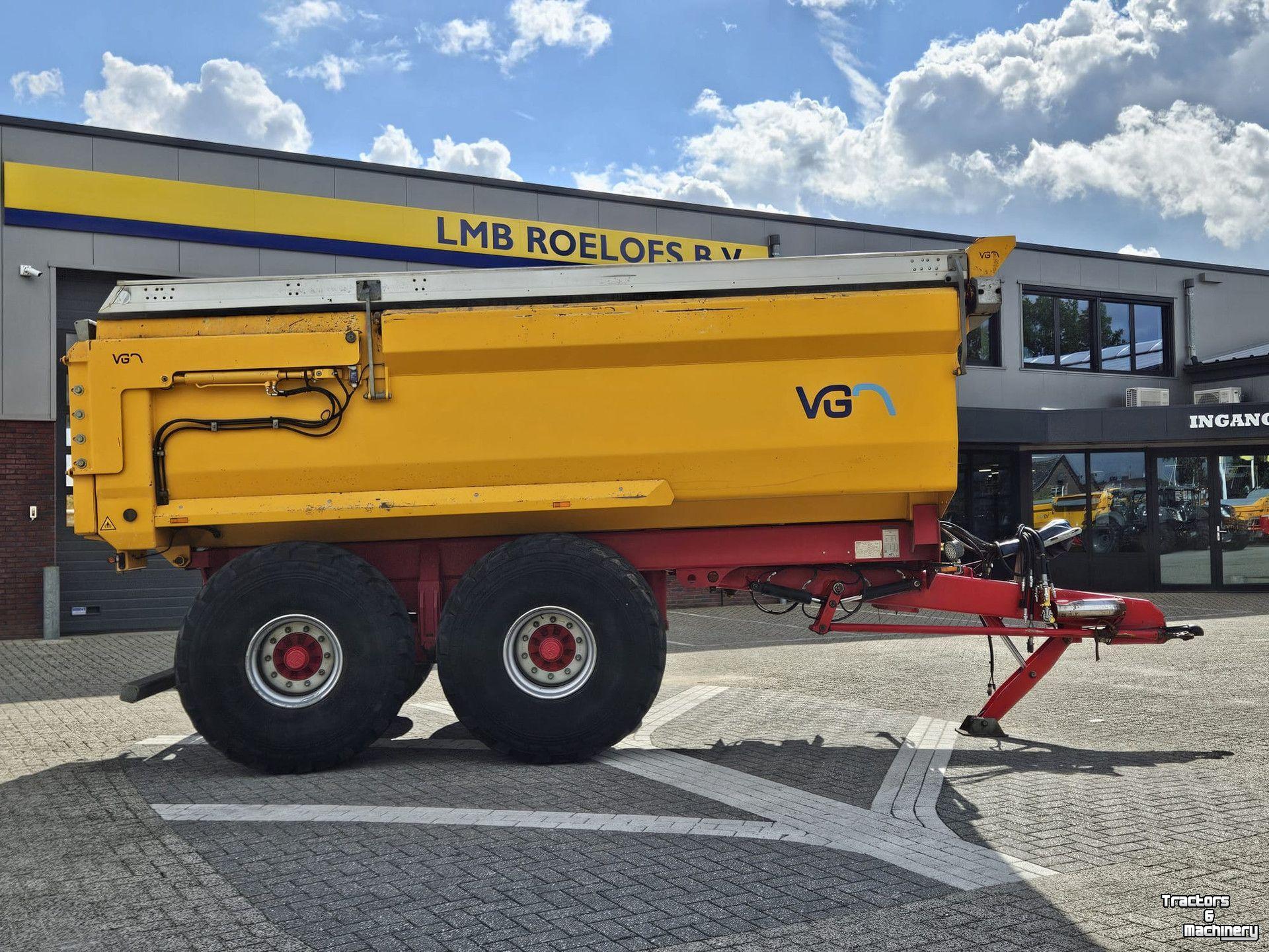 Kipper / Kiepwagen / Landbouwkipper VGM ZK22-2 ZK22-2