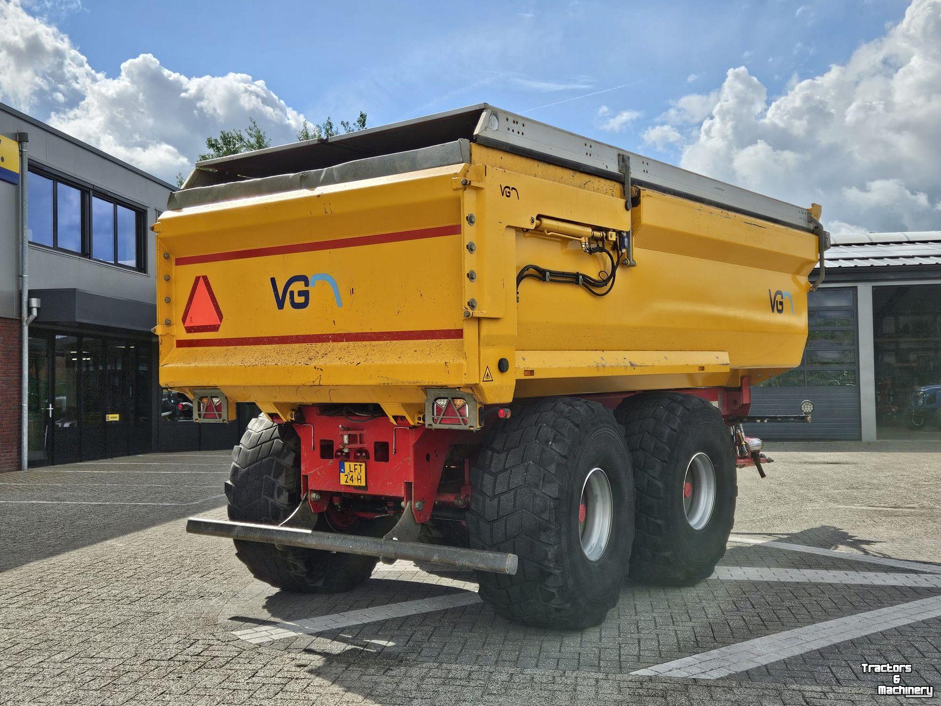 Kipper / Kiepwagen / Landbouwkipper VGM ZK22-2 ZK22-2