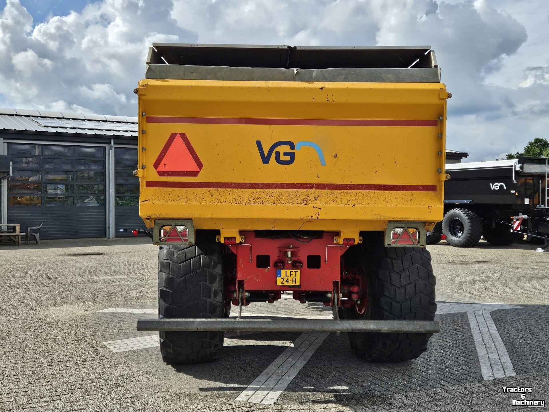Kipper / Kiepwagen / Landbouwkipper VGM ZK22-2 ZK22-2