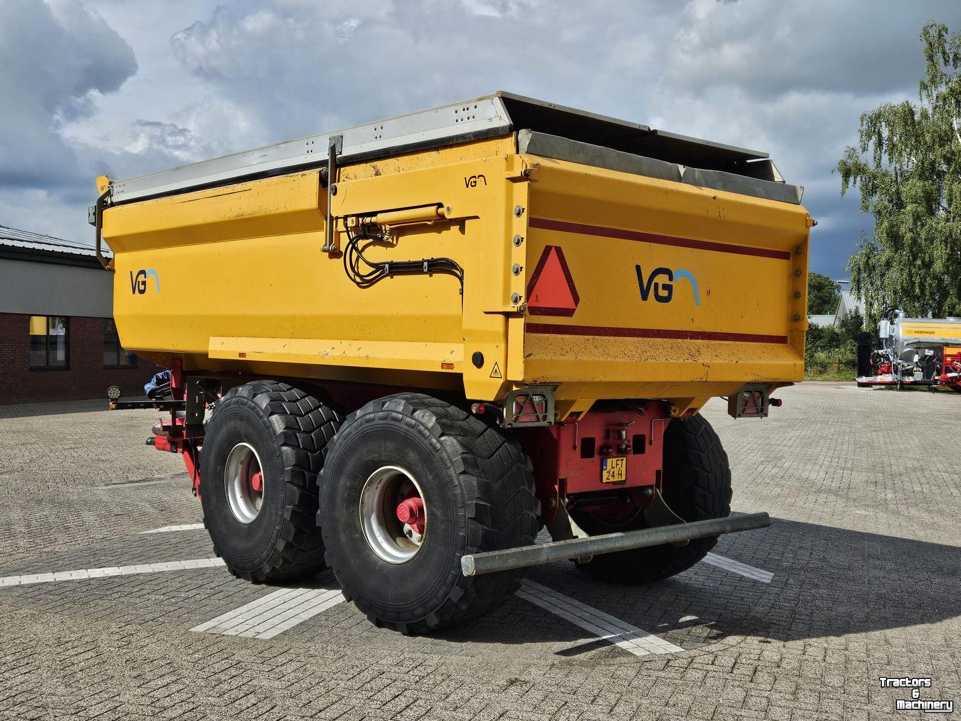 Kipper / Kiepwagen / Landbouwkipper VGM ZK22-2 ZK22-2