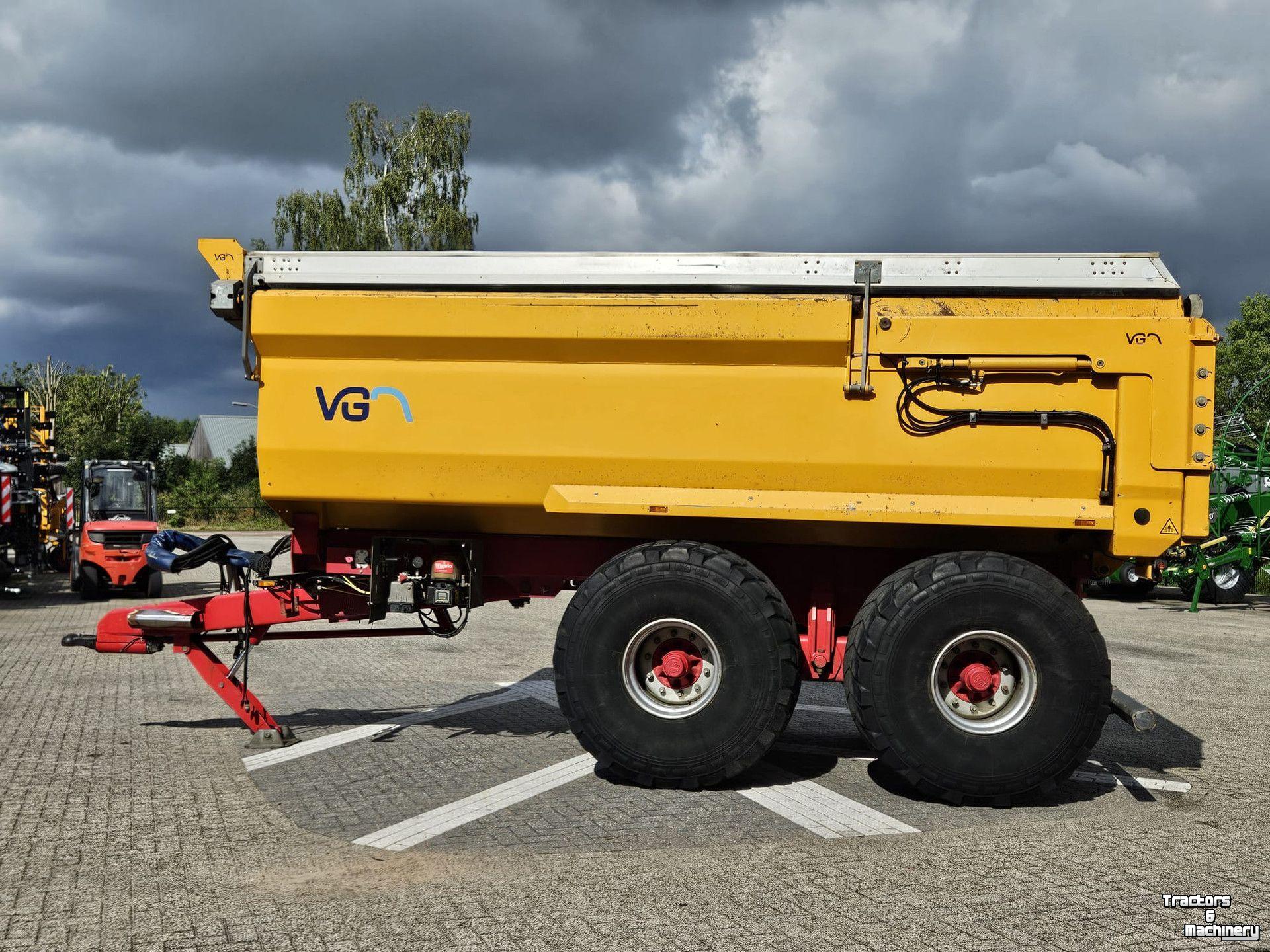 Kipper / Kiepwagen / Landbouwkipper VGM ZK22-2 ZK22-2