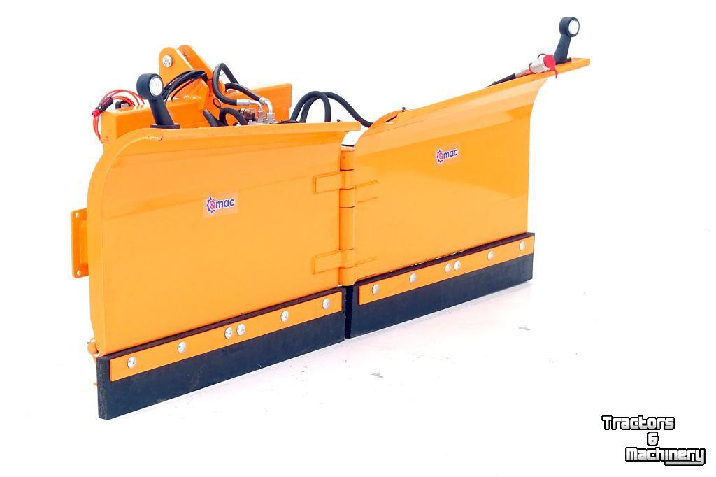 Sneeuwruim werktuigen Qmac SNEEUWPLOEG VARIO 1.80 CAT1+LED