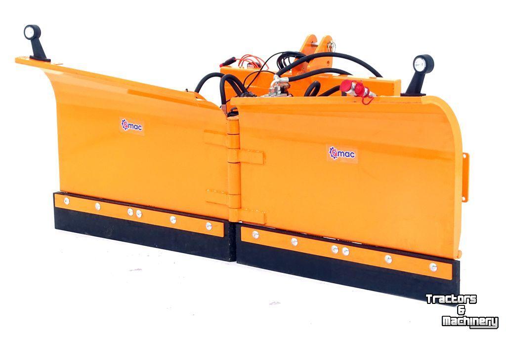 Sneeuwruim werktuigen Qmac SNEEUWPLOEG VARIO 1.80 CAT1+LED