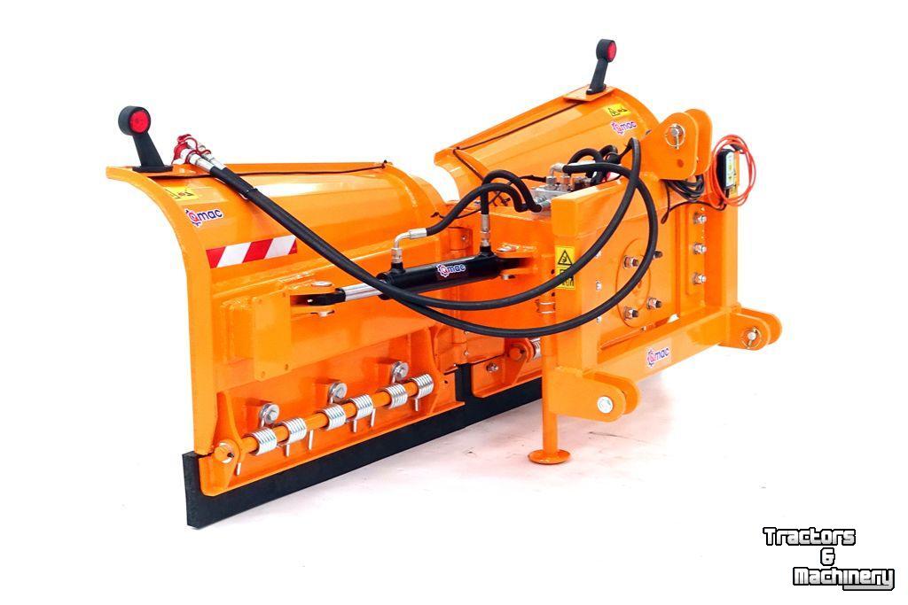 Sneeuwruim werktuigen Qmac SNEEUWPLOEG VARIO 1.80 CAT1+LED