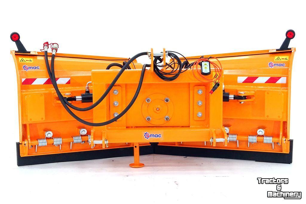 Sneeuwruim werktuigen Qmac SNEEUWPLOEG VARIO 1.80 CAT1+LED
