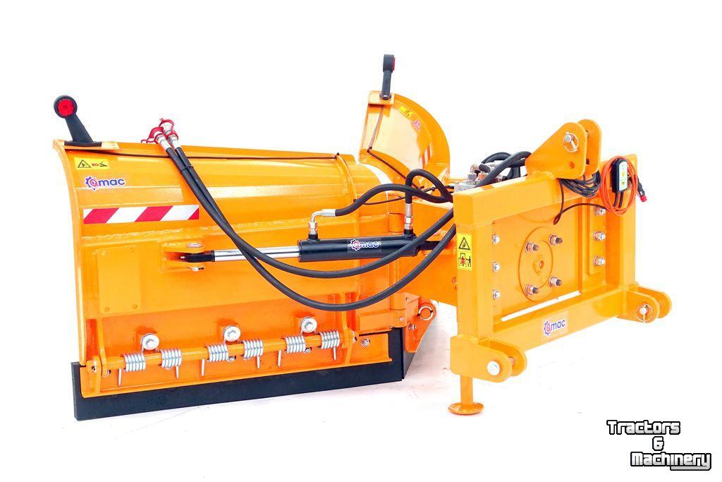 Sneeuwruim werktuigen Qmac SNEEUWPLOEG VARIO 1.80 CAT1+LED