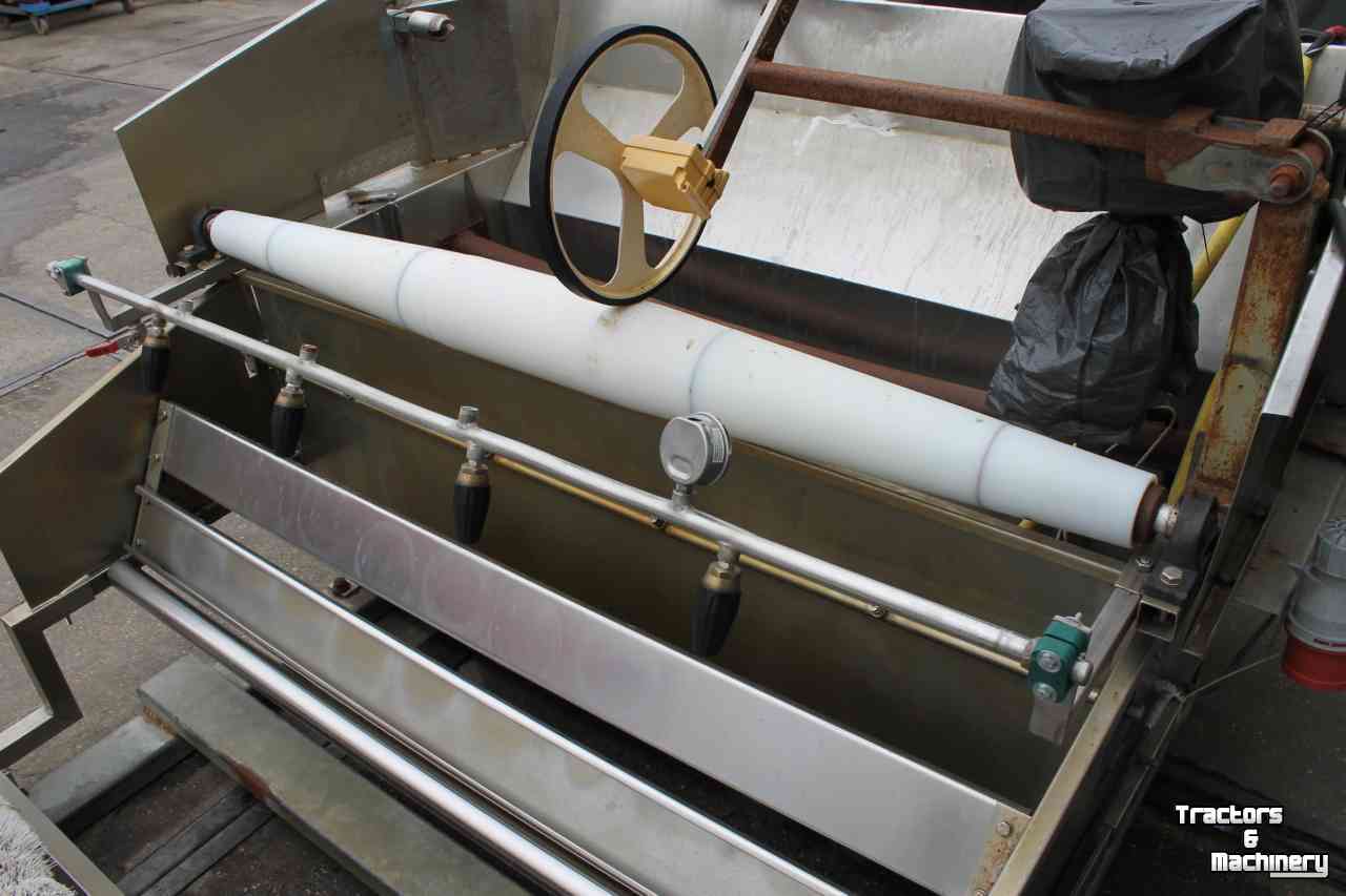 Overige SBO 150DRI200101 Teeltdoek-oprolmachine wasmachine doekenwasser worteldoekoproller