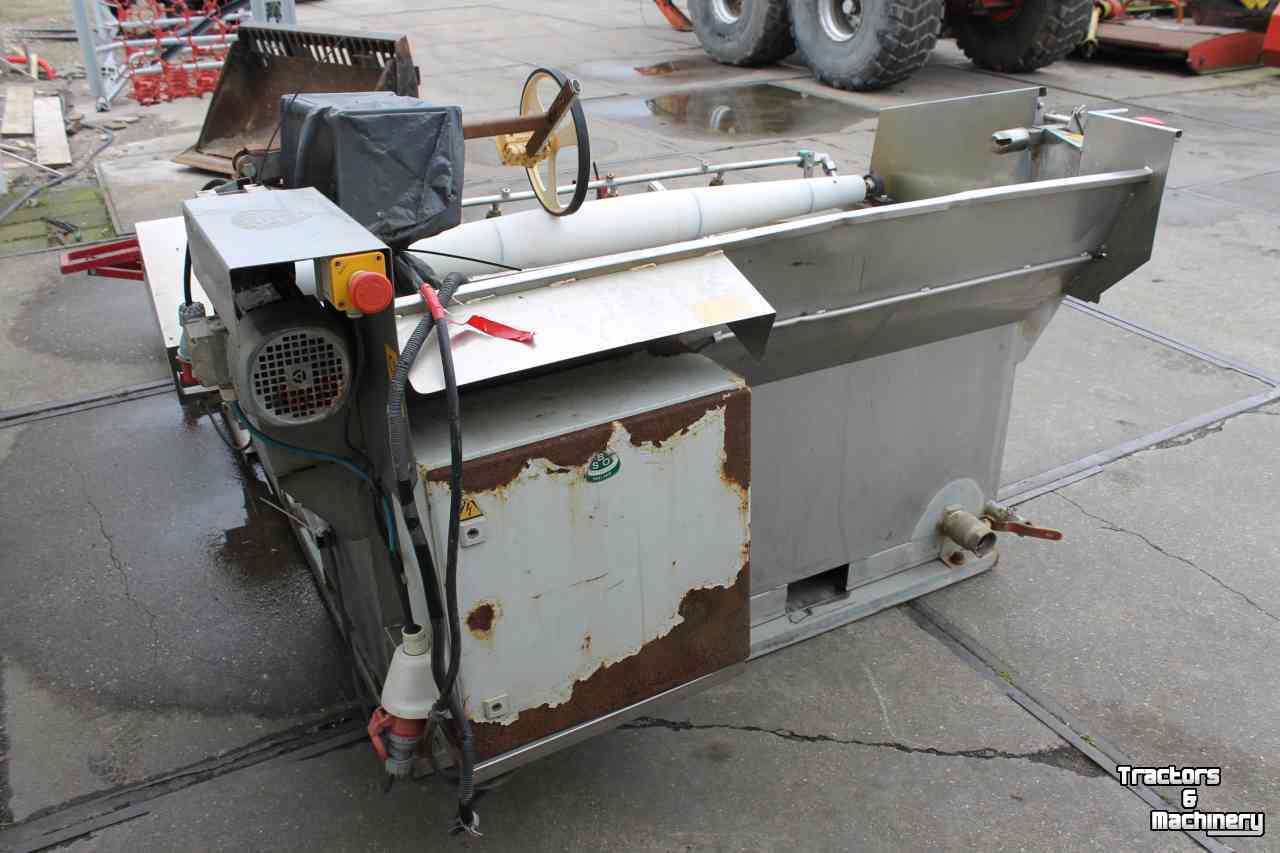 Overige SBO 150DRI200101 Teeltdoek-oprolmachine wasmachine doekenwasser worteldoekoproller