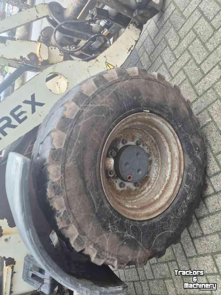 Shovel / Wiellader / Kniklader Terex TL100