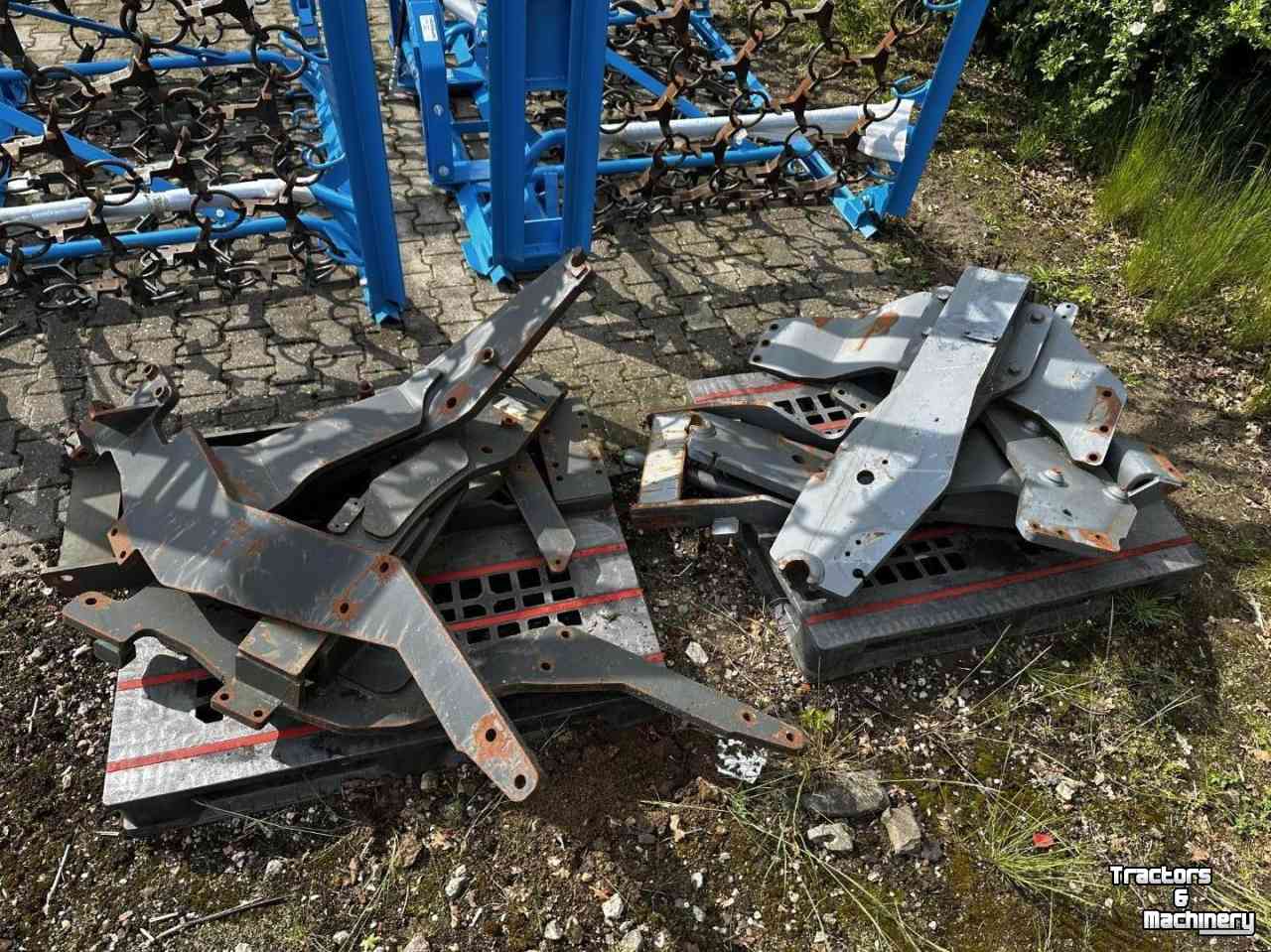Front-laders / Frontlader / Voorlader Trima Aanbouwdelen MF 5400 & 6400
