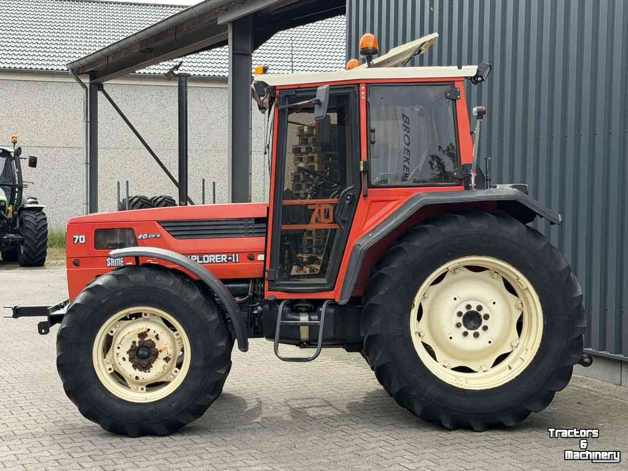 Tractor / Trekker Same Explorer II 70