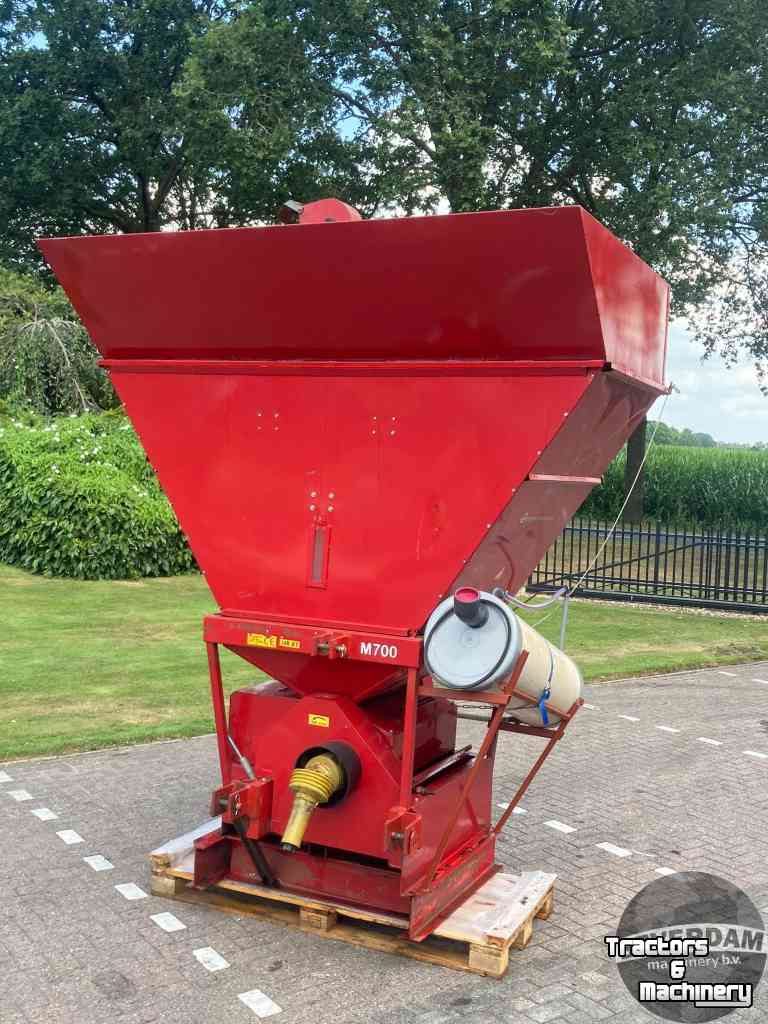 Graanvijzels  Estre Crimper M700 graanpletter