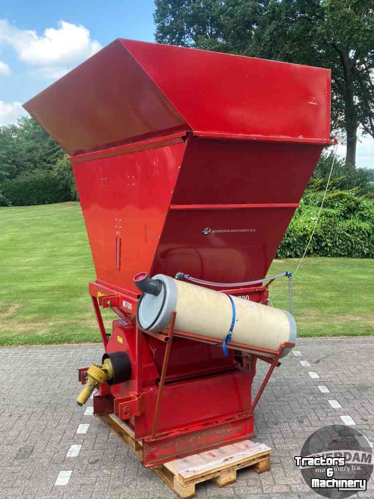 Graanvijzels  Estre Crimper M700 graanpletter