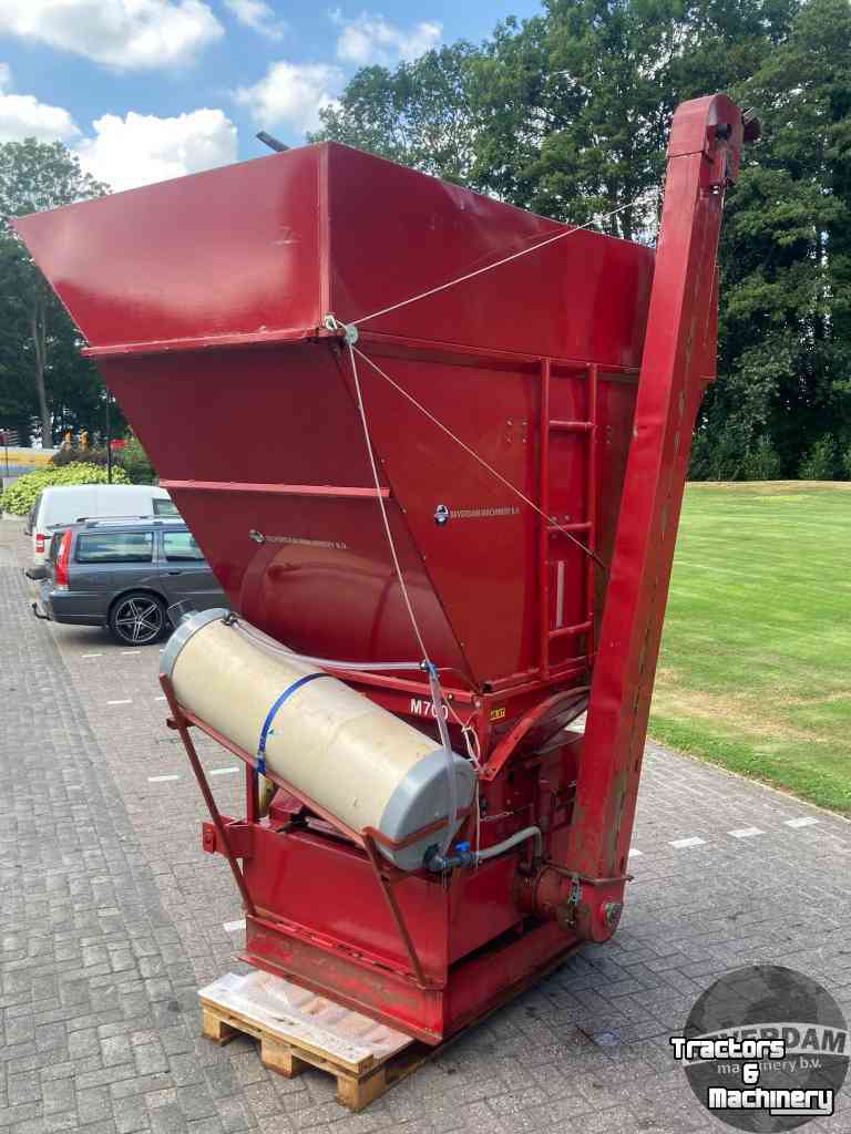 Graanvijzels  Estre Crimper M700 graanpletter