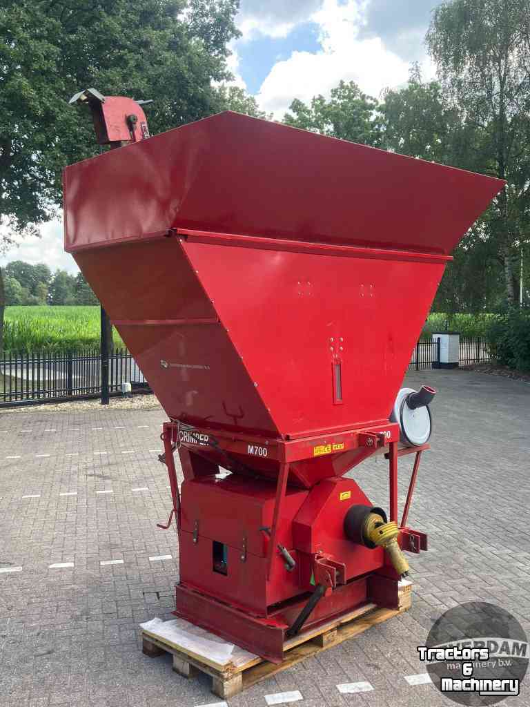 Graanvijzels  Estre Crimper M700 graanpletter