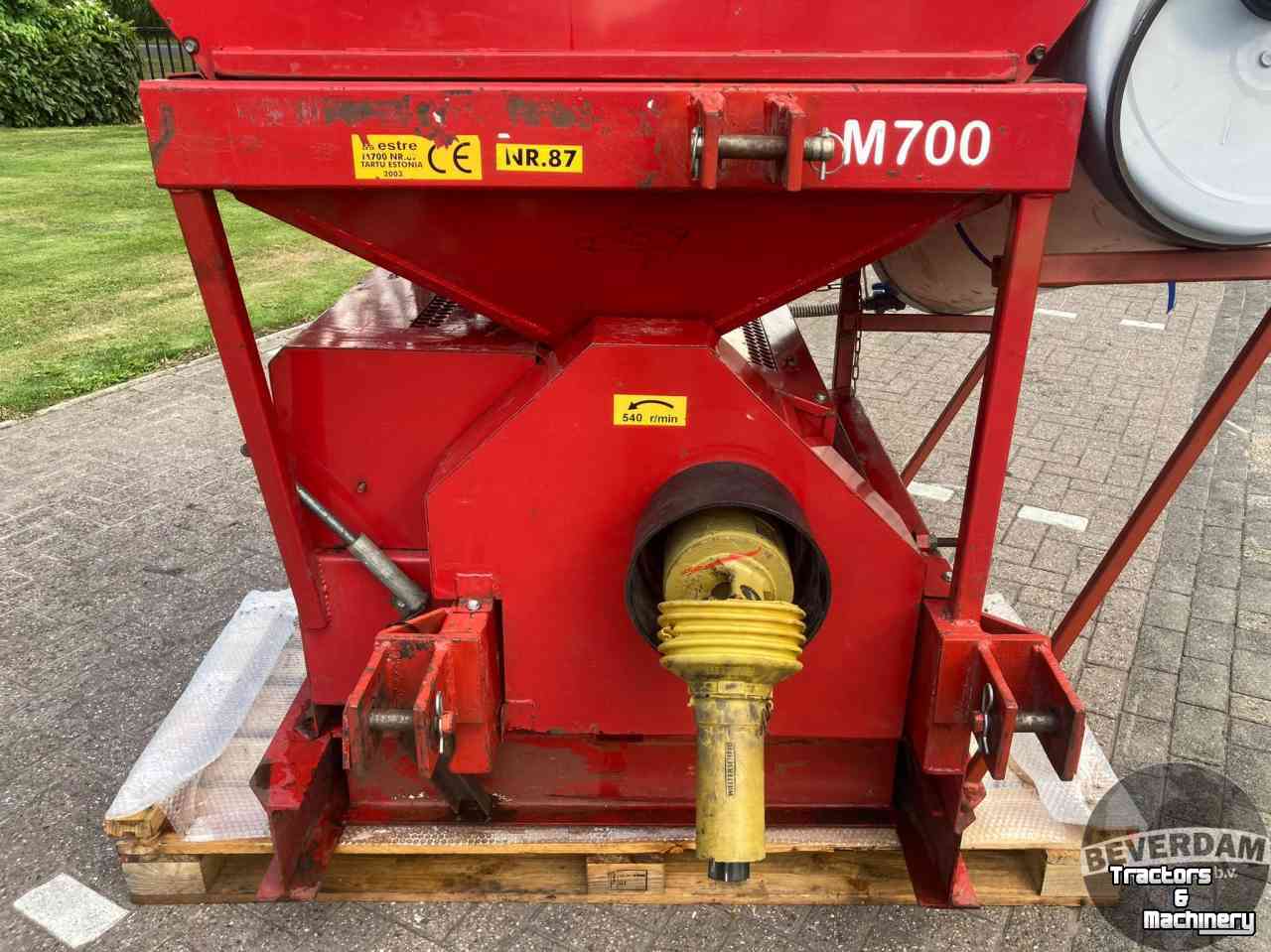 Graanvijzels  Estre Crimper M700 graanpletter