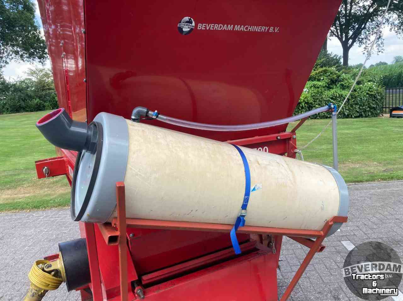 Graanvijzels  Estre Crimper M700 graanpletter