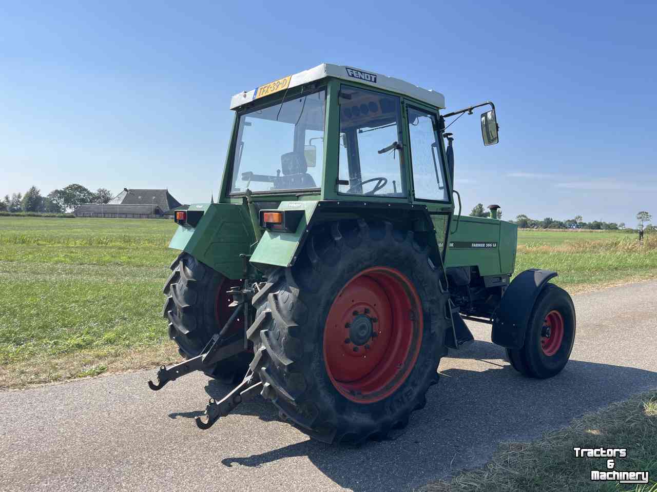 Tractor / Trekker Fendt Farmer 306 LS
