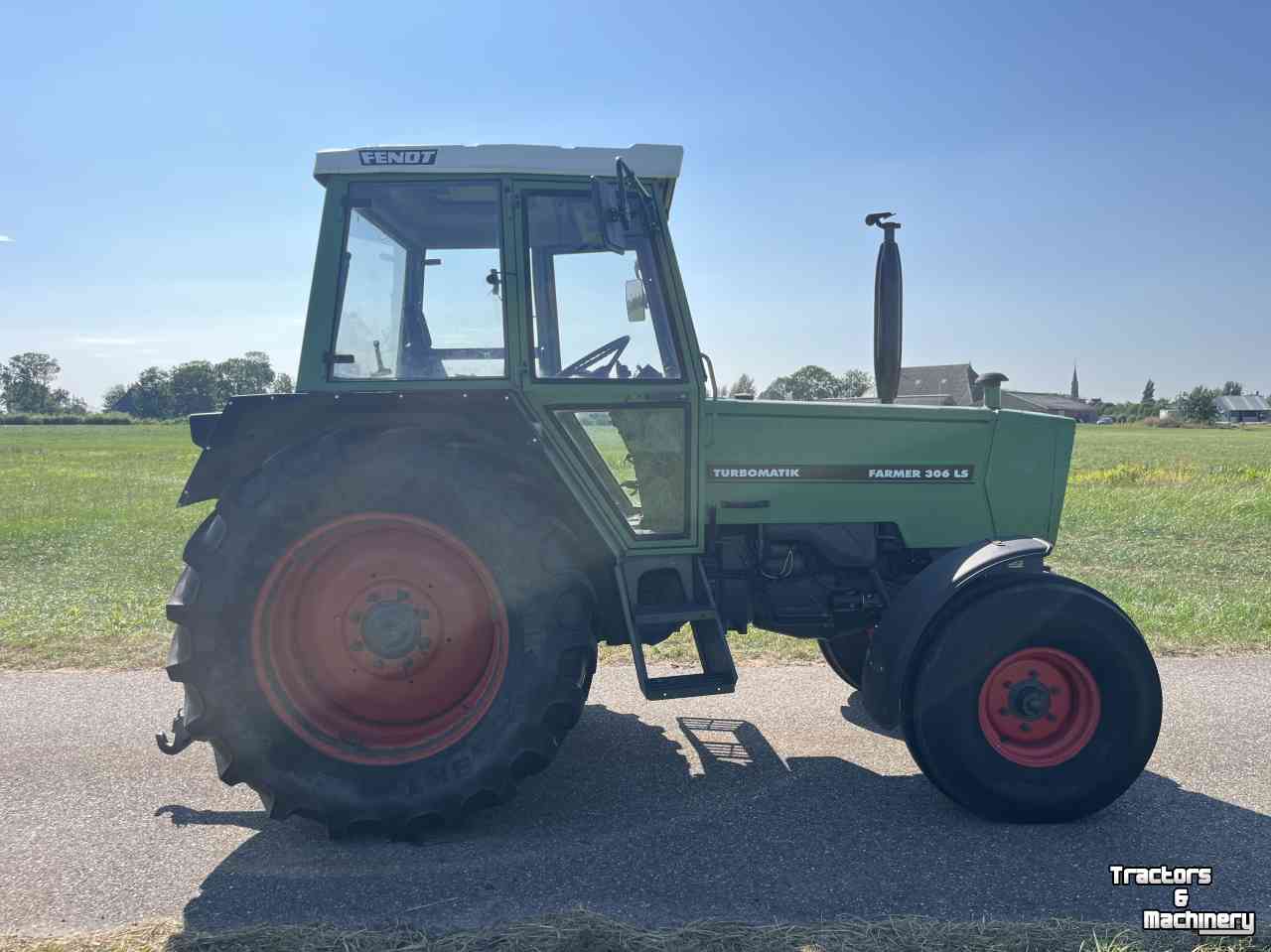 Tractor / Trekker Fendt Farmer 306 LS