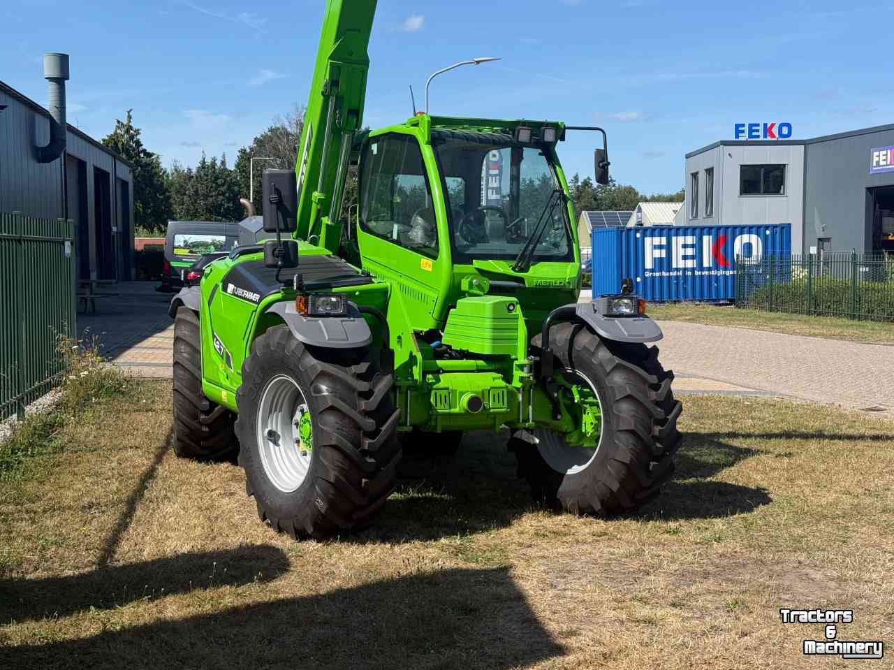 Verreiker Merlo TF42.7 CS