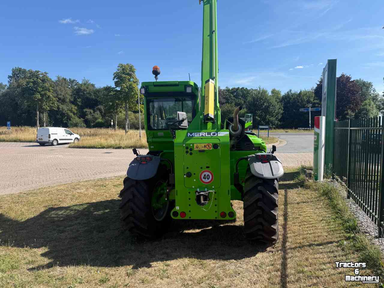 Verreiker Merlo TF42.7 CS