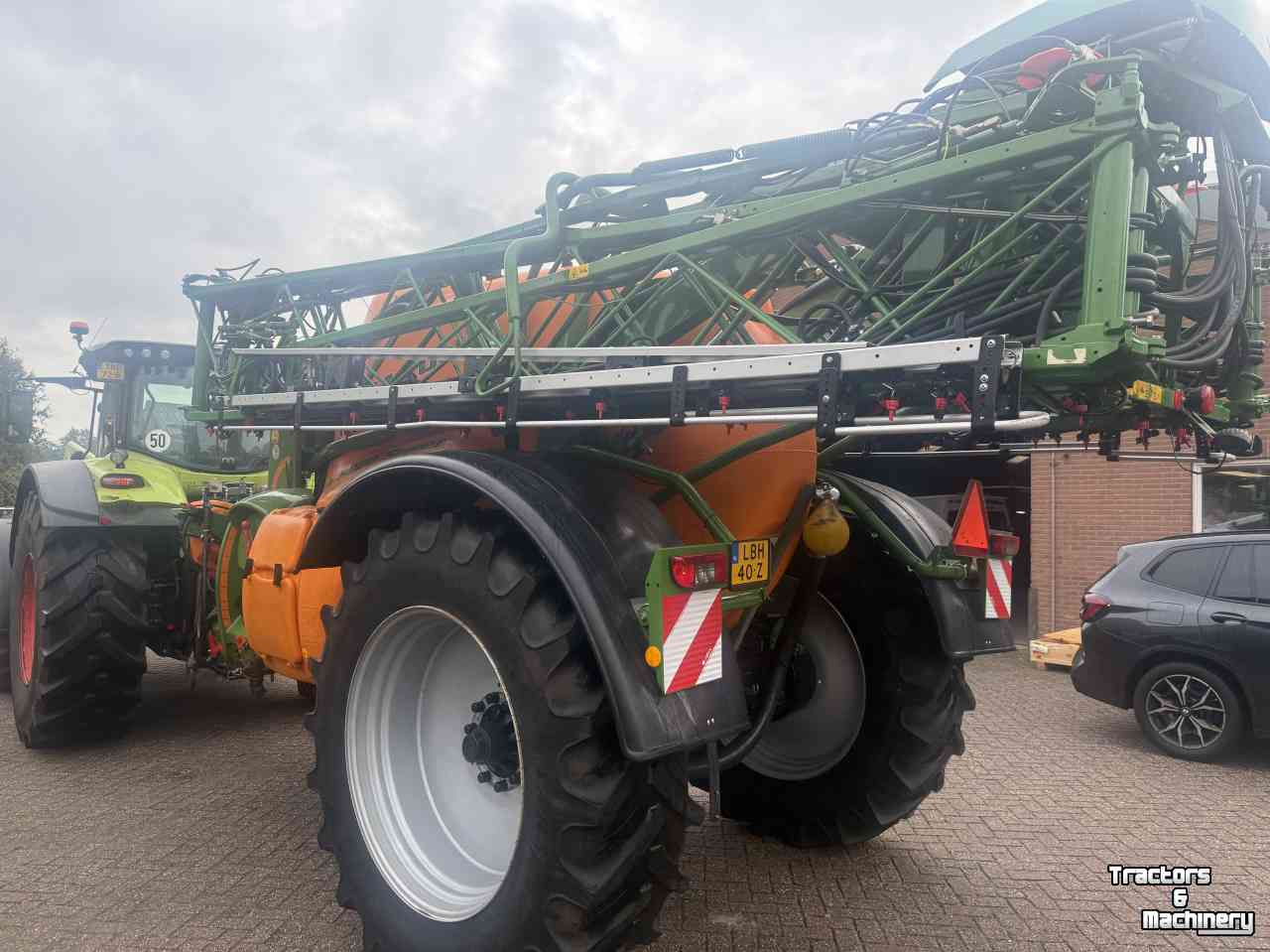 Veldspuit Amazone Ux5200