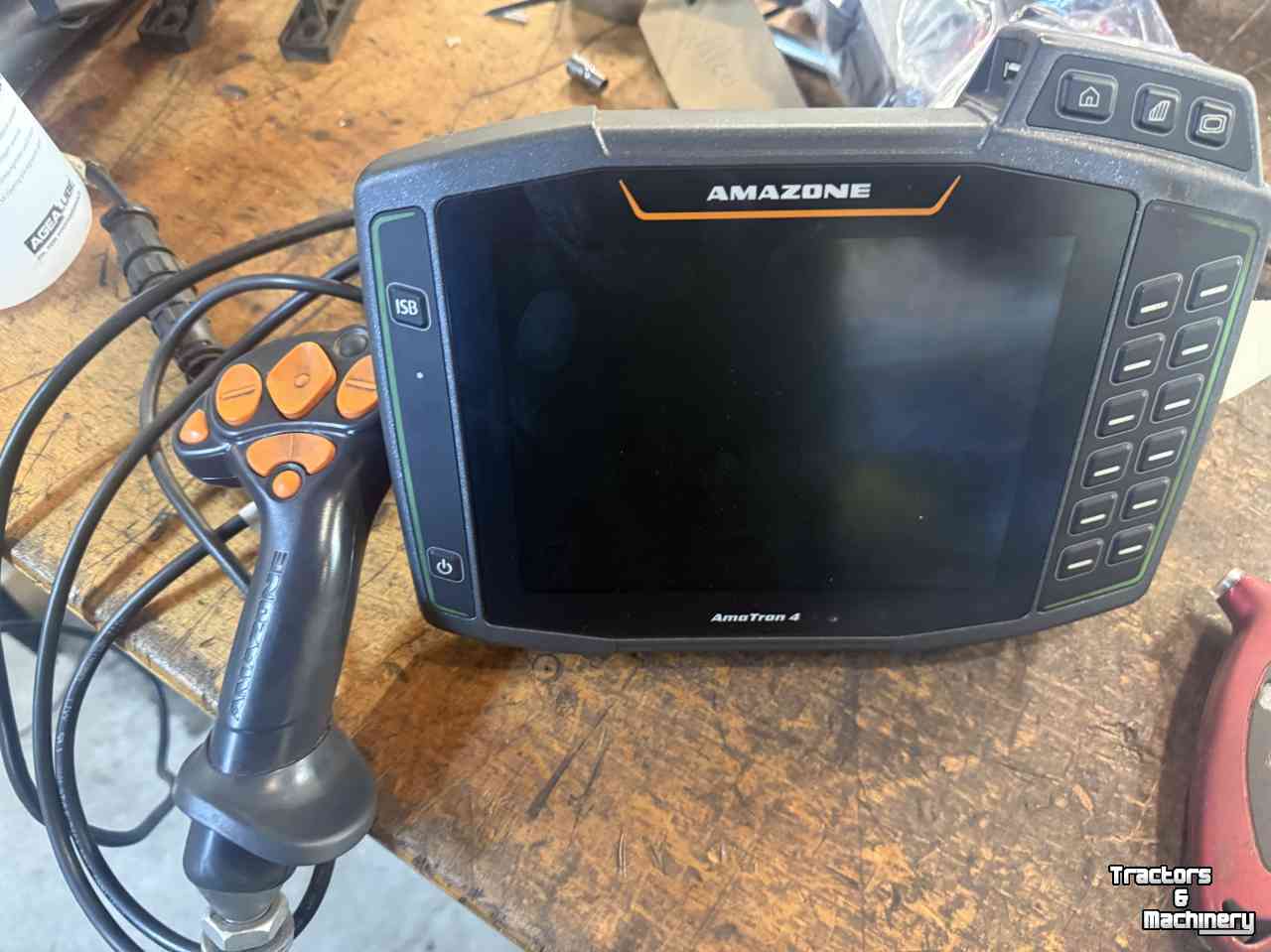 Veldspuit Amazone Ux5200