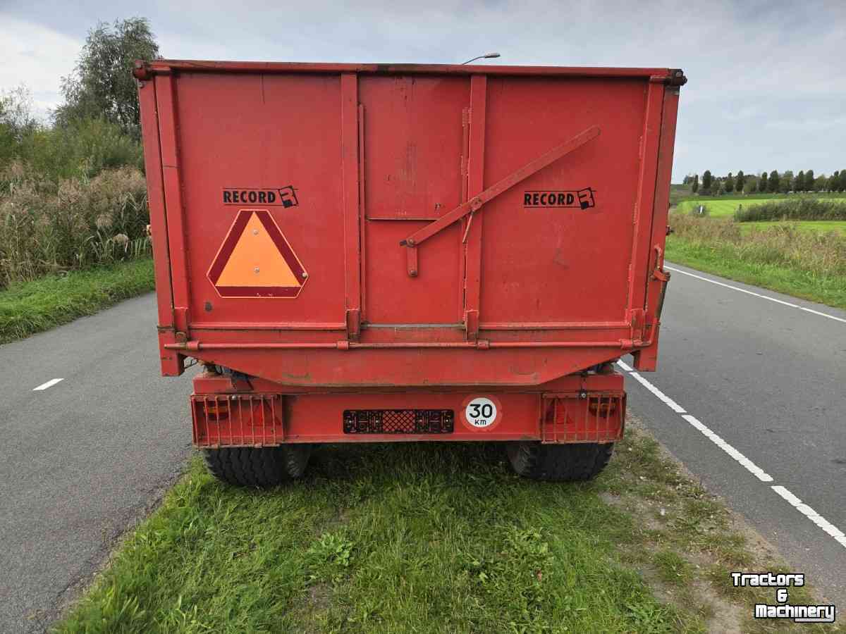 Kipper / Kiepwagen / Landbouwkipper Record Record SP 60 3 zijdige kipper 6 ton