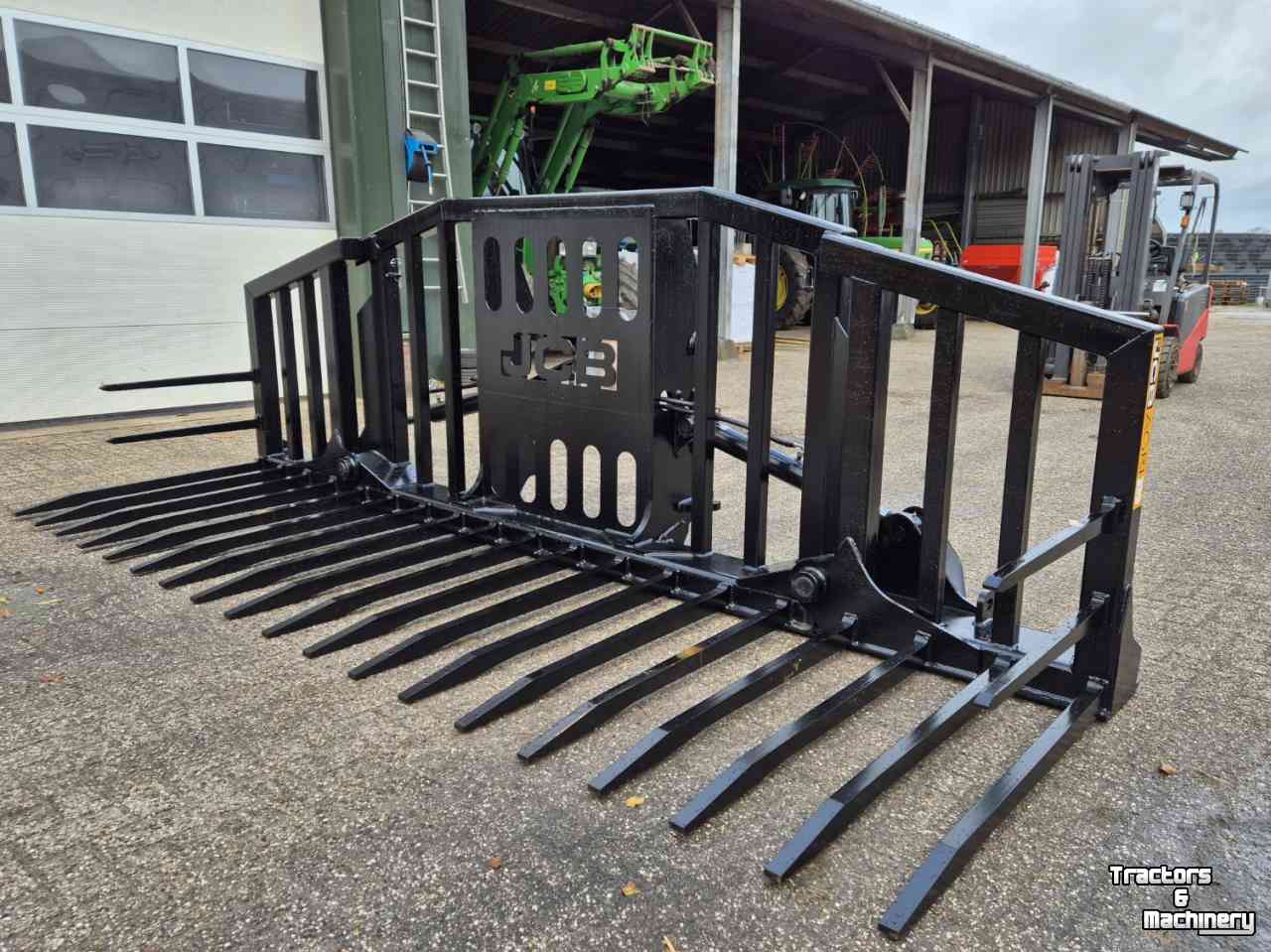 Grasvork JCB 430 Grasvork shovel NIEUW!