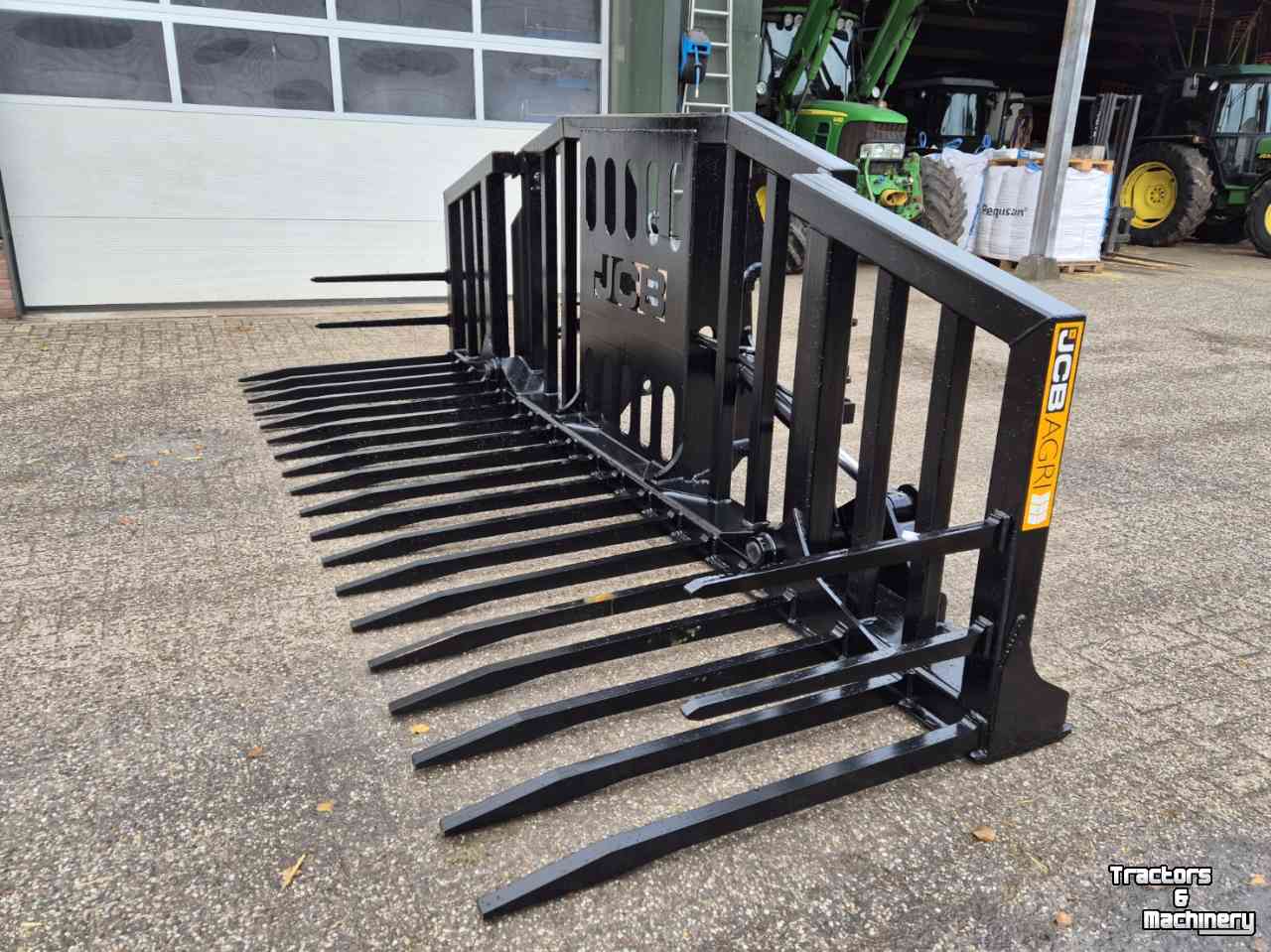 Grasvork JCB 430 Grasvork shovel NIEUW!