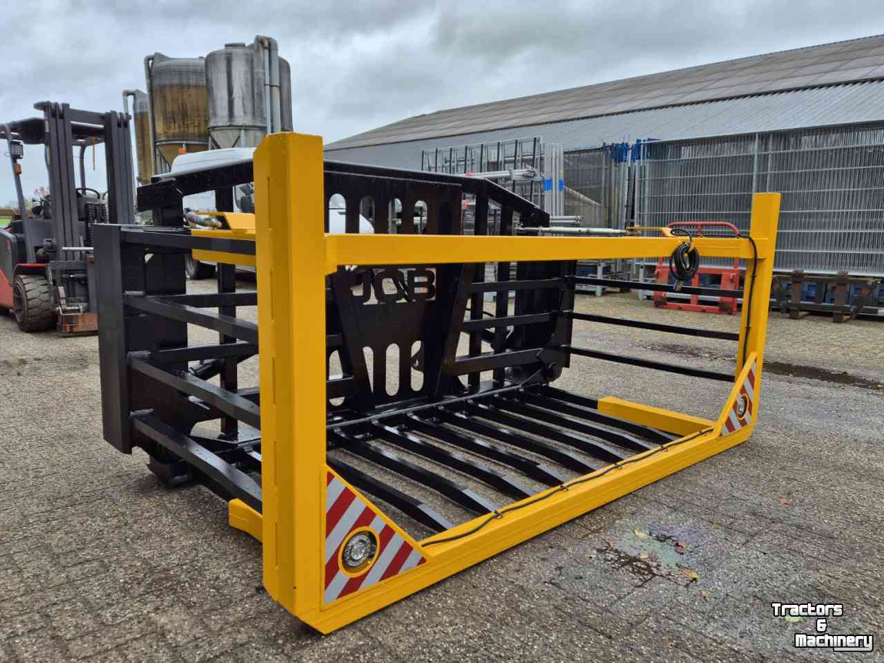 Grasvork JCB 430 Grasvork shovel NIEUW!