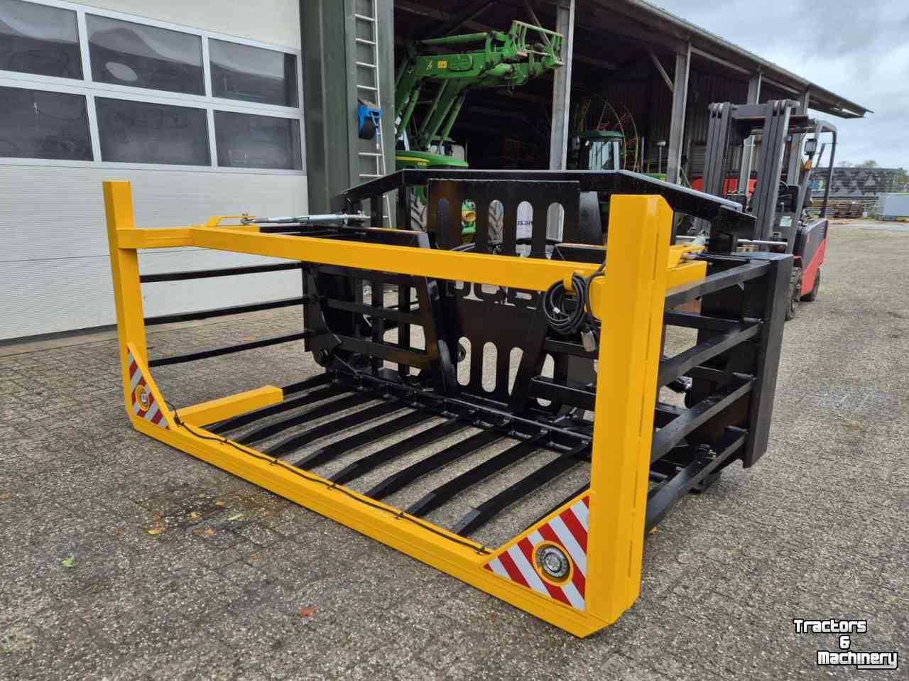 Grasvork JCB 430 Grasvork shovel NIEUW!
