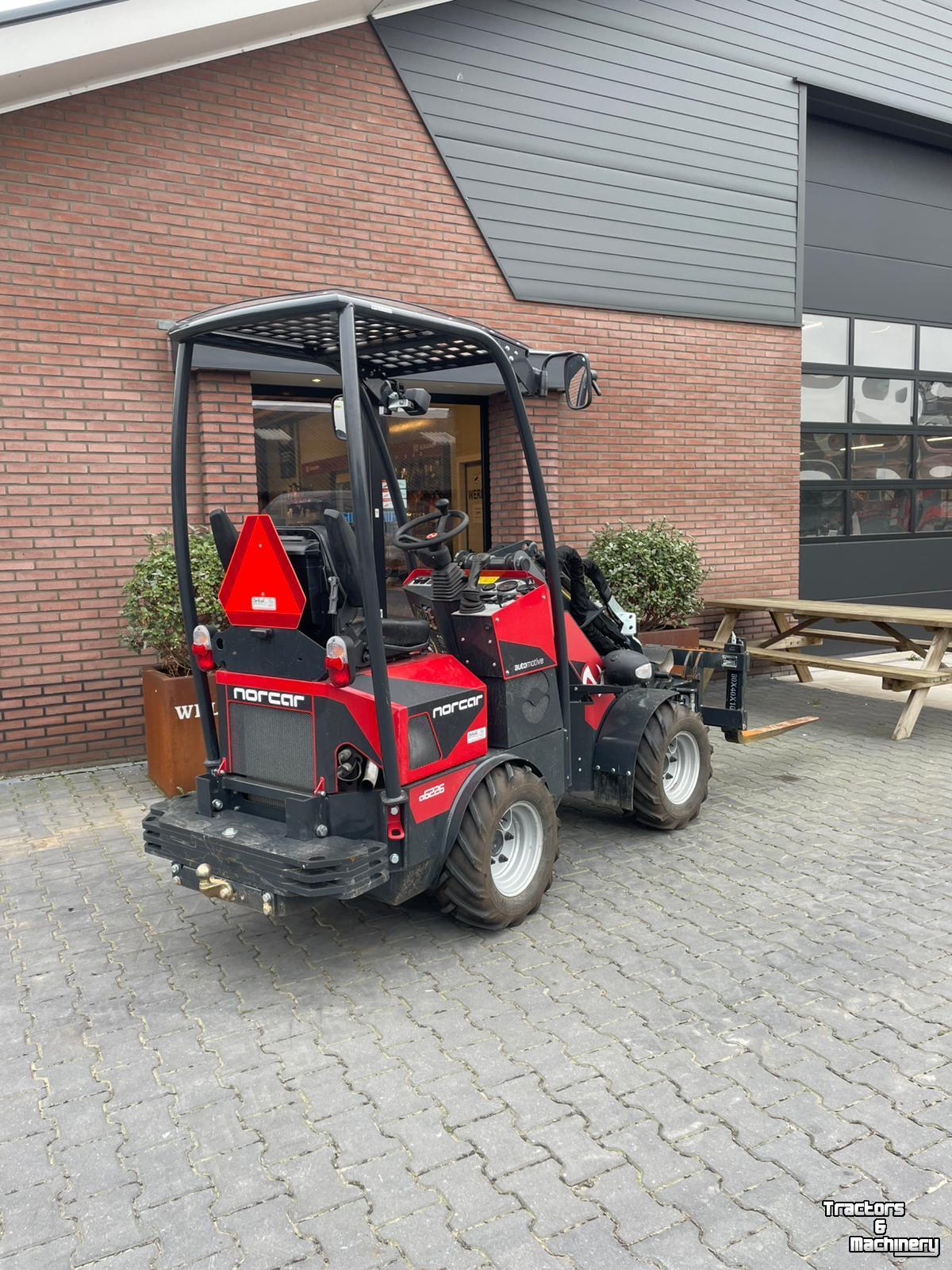 Shovel / Wiellader / Kniklader Norcar A6226 nieuw
