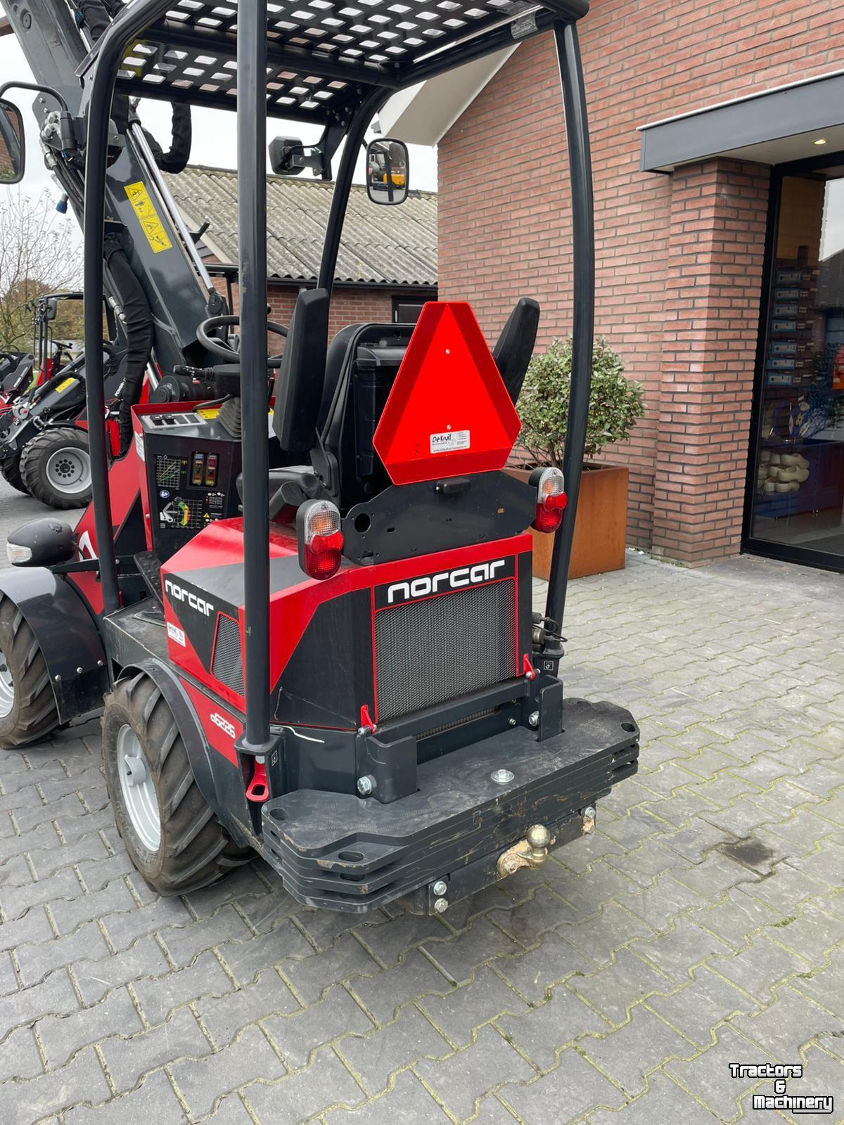Shovel / Wiellader / Kniklader Norcar A6226 nieuw