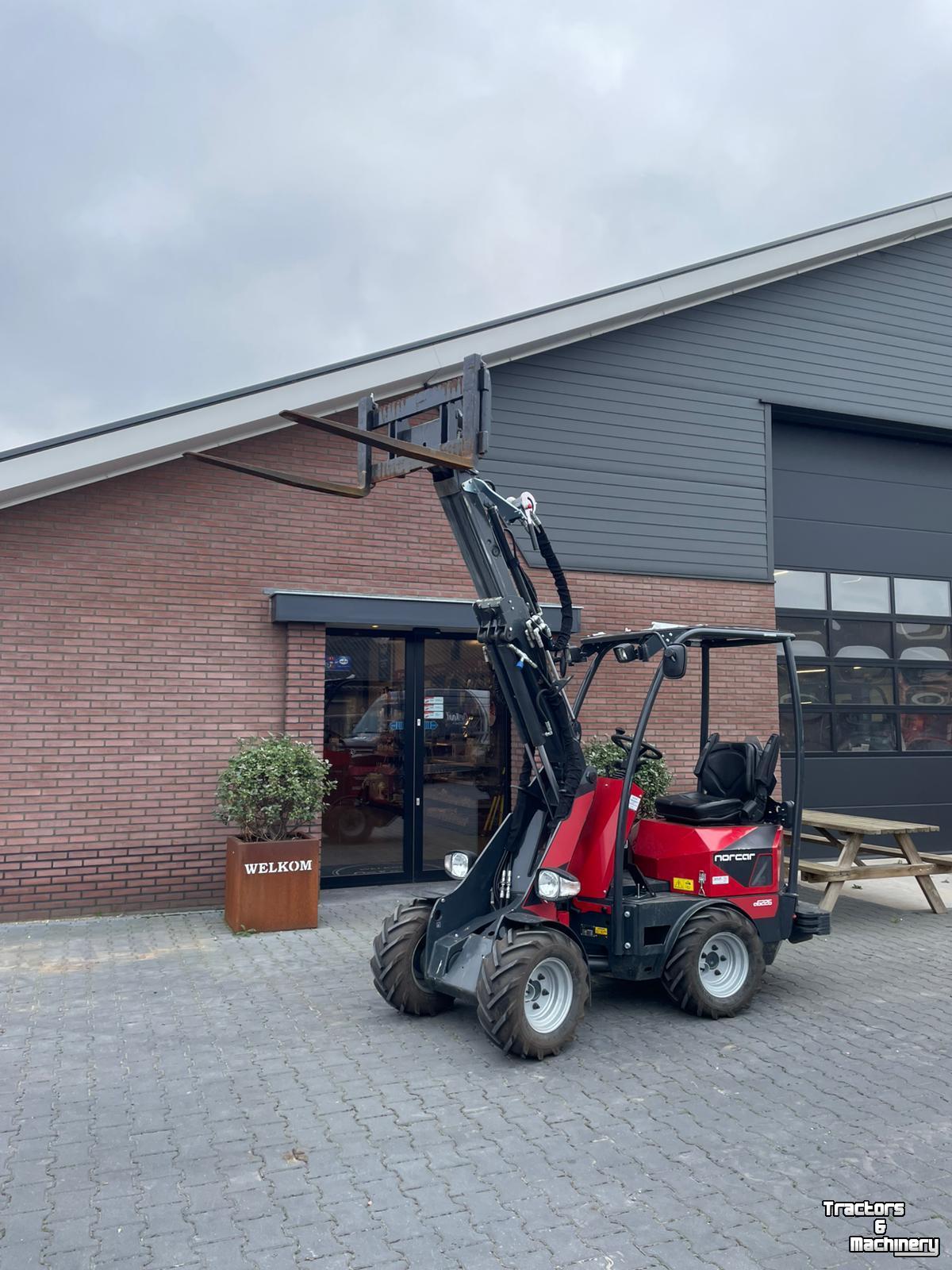 Shovel / Wiellader / Kniklader Norcar A6226 nieuw