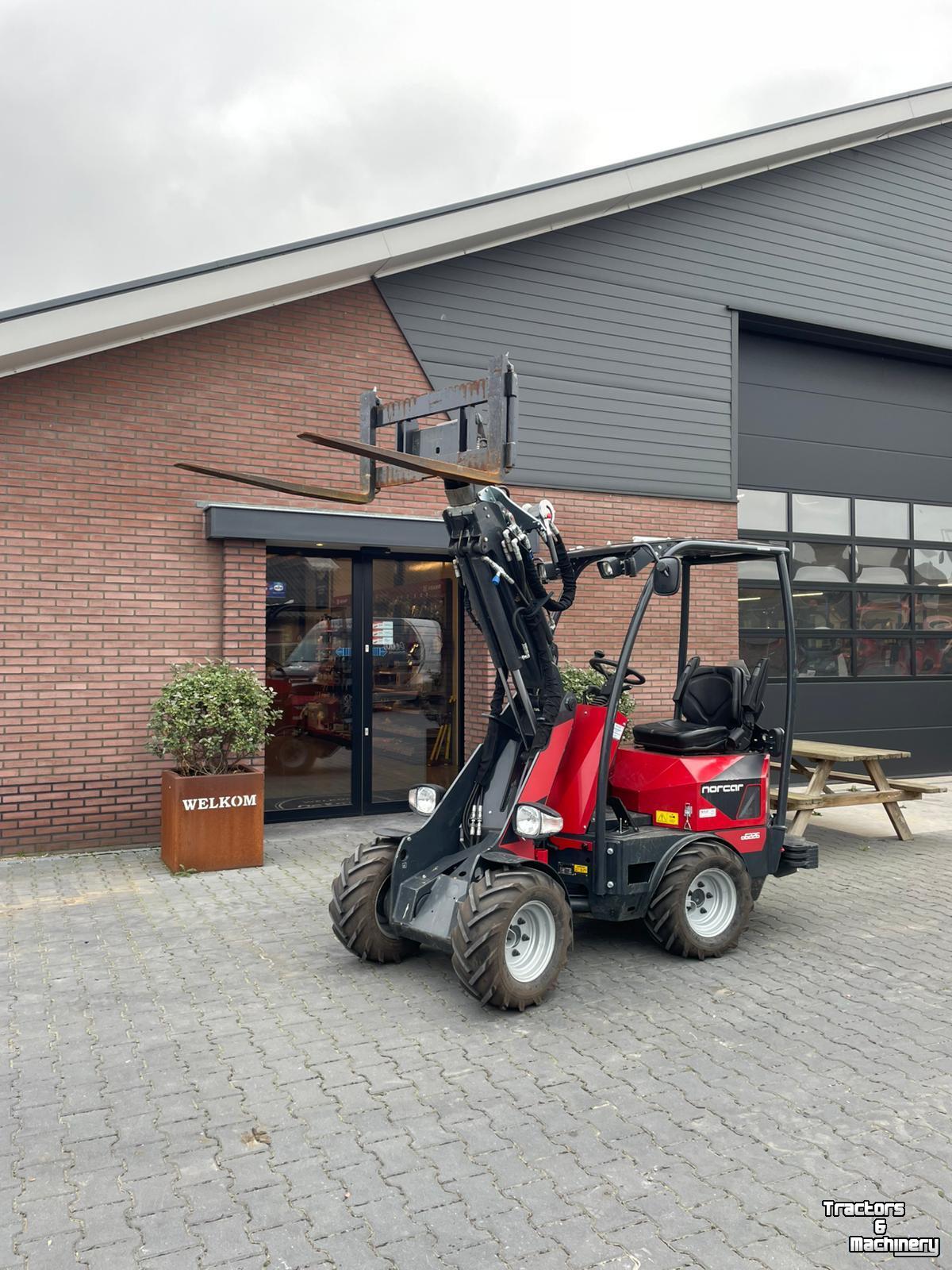 Shovel / Wiellader / Kniklader Norcar A6226 nieuw