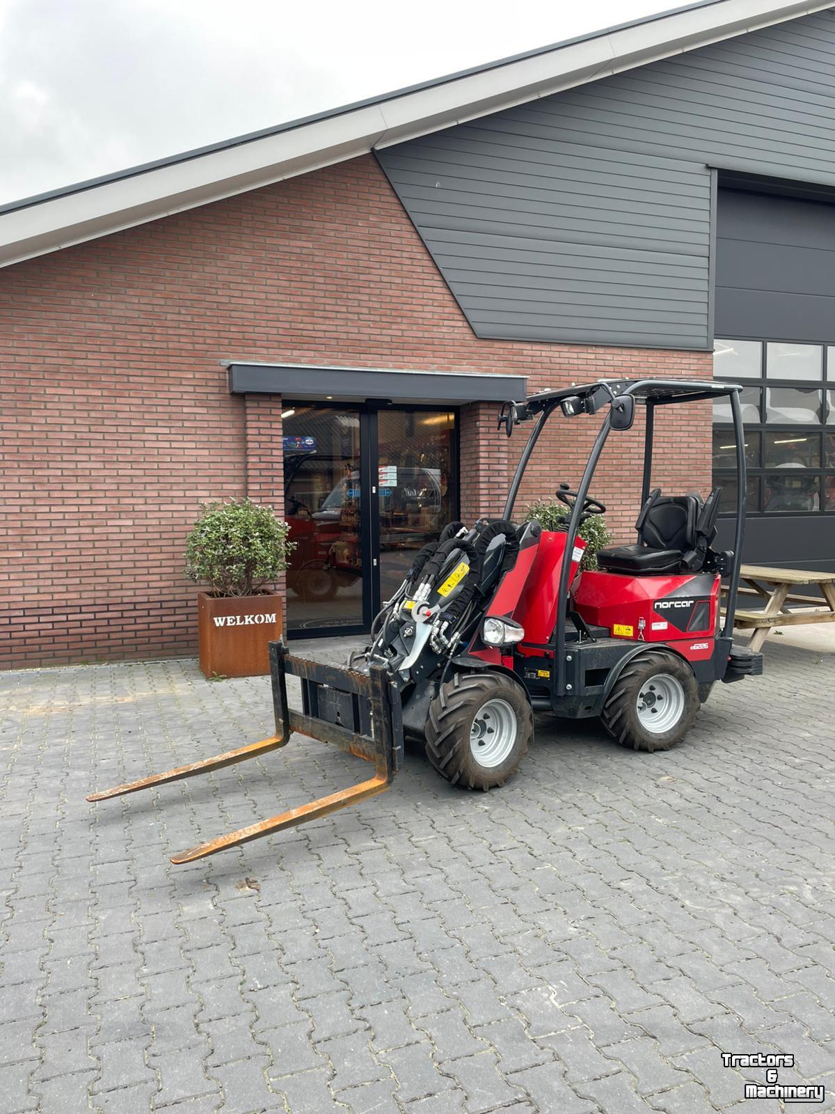 Shovel / Wiellader / Kniklader Norcar A6226 nieuw