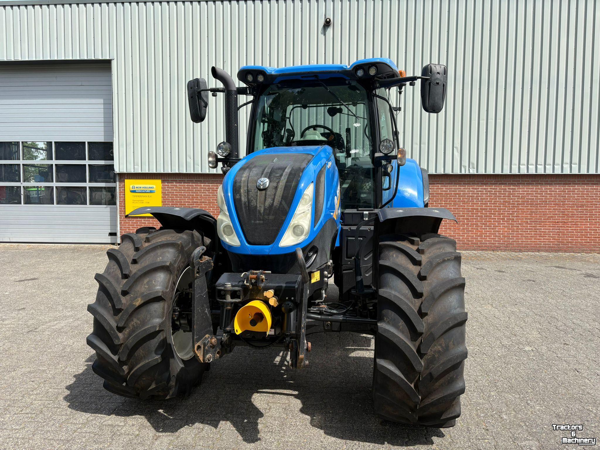 Tractor / Trekker New Holland T6.155 AutoCommand