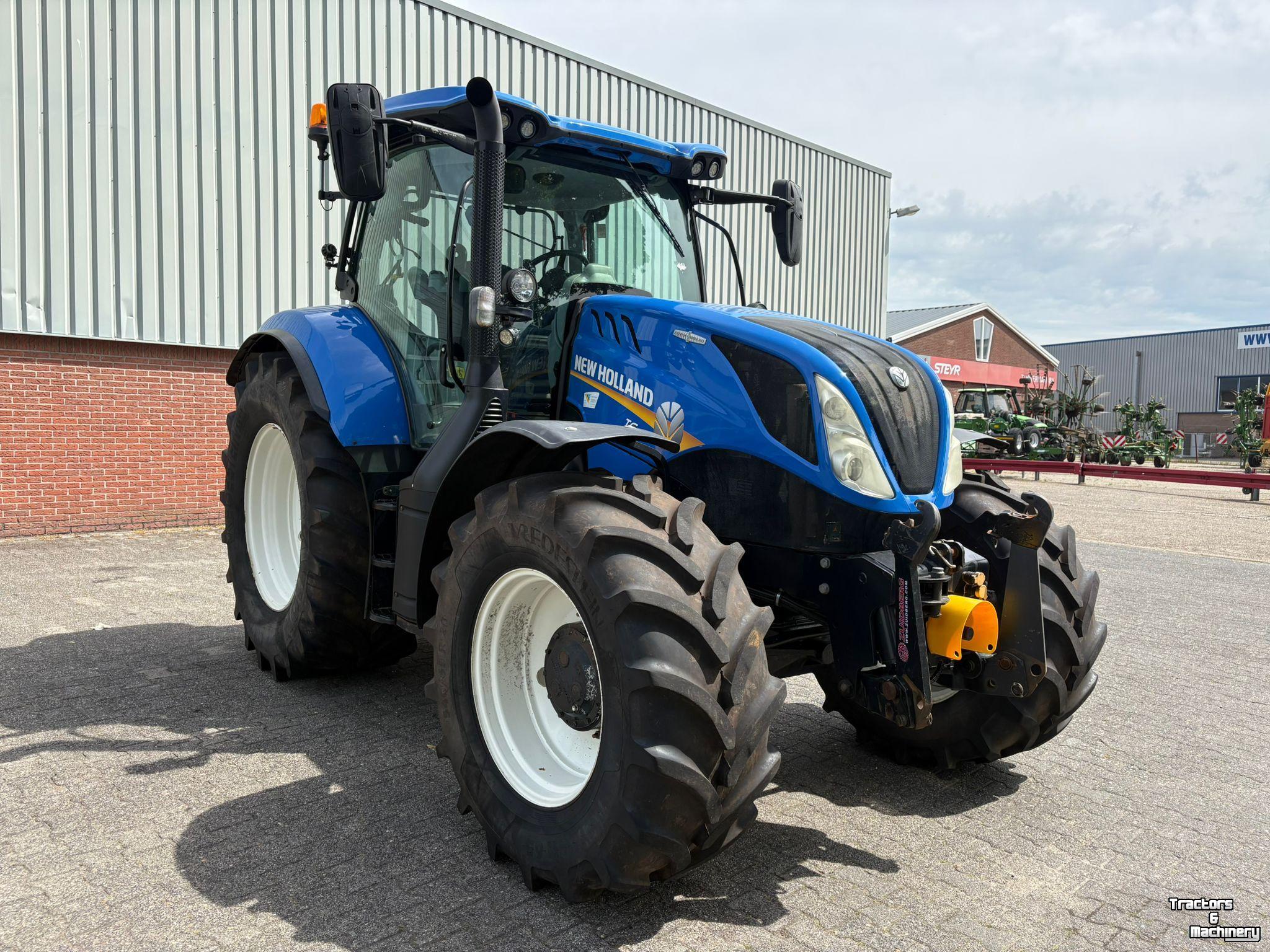 Tractor / Trekker New Holland T6.155 AutoCommand