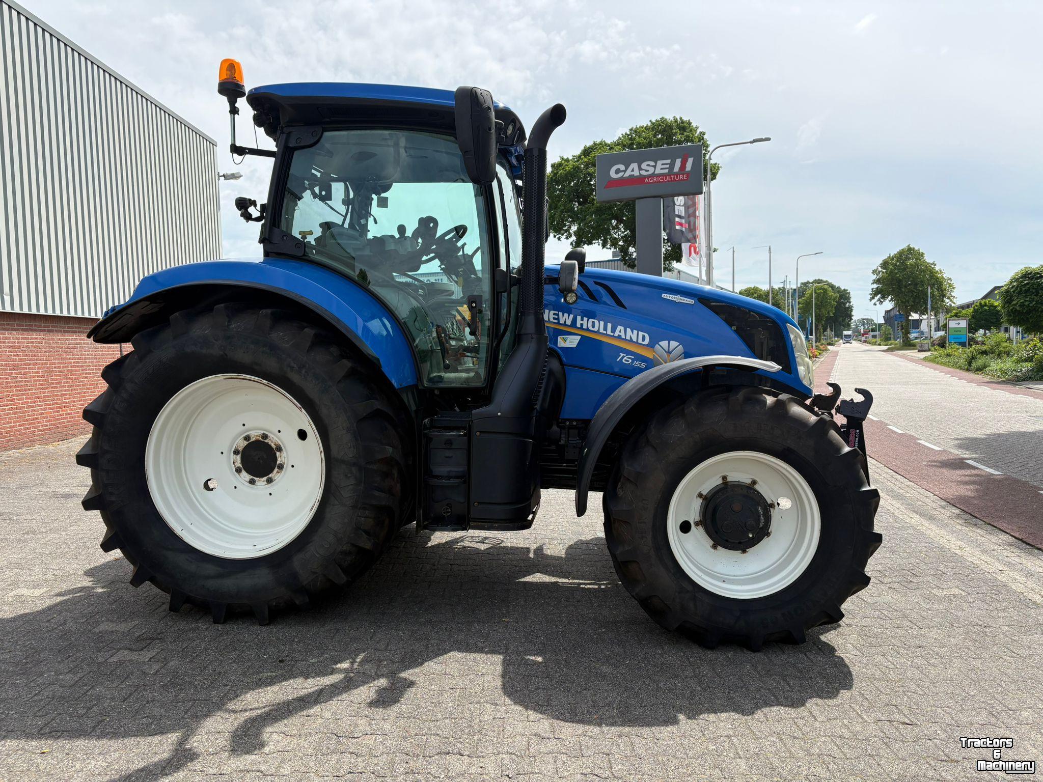Tractor / Trekker New Holland T6.155 AutoCommand